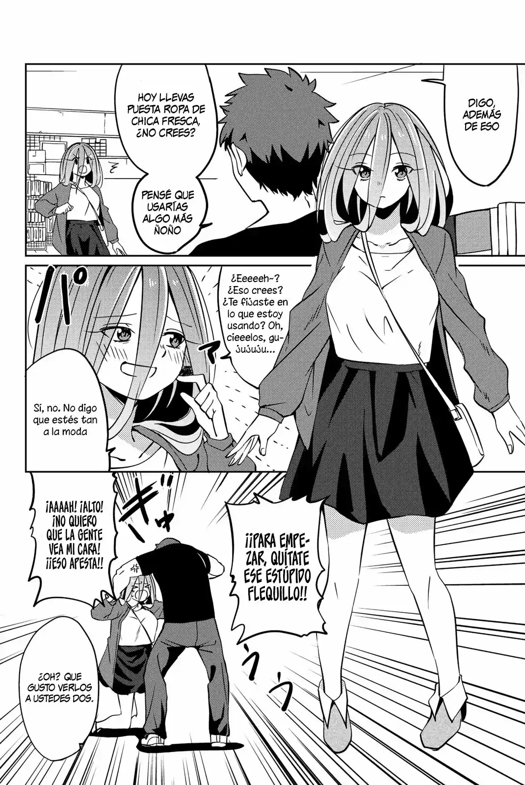 Es Porque Estamos Juntos, Yoko-san - Capítulo 4 - Página 4 - LectorTMOo