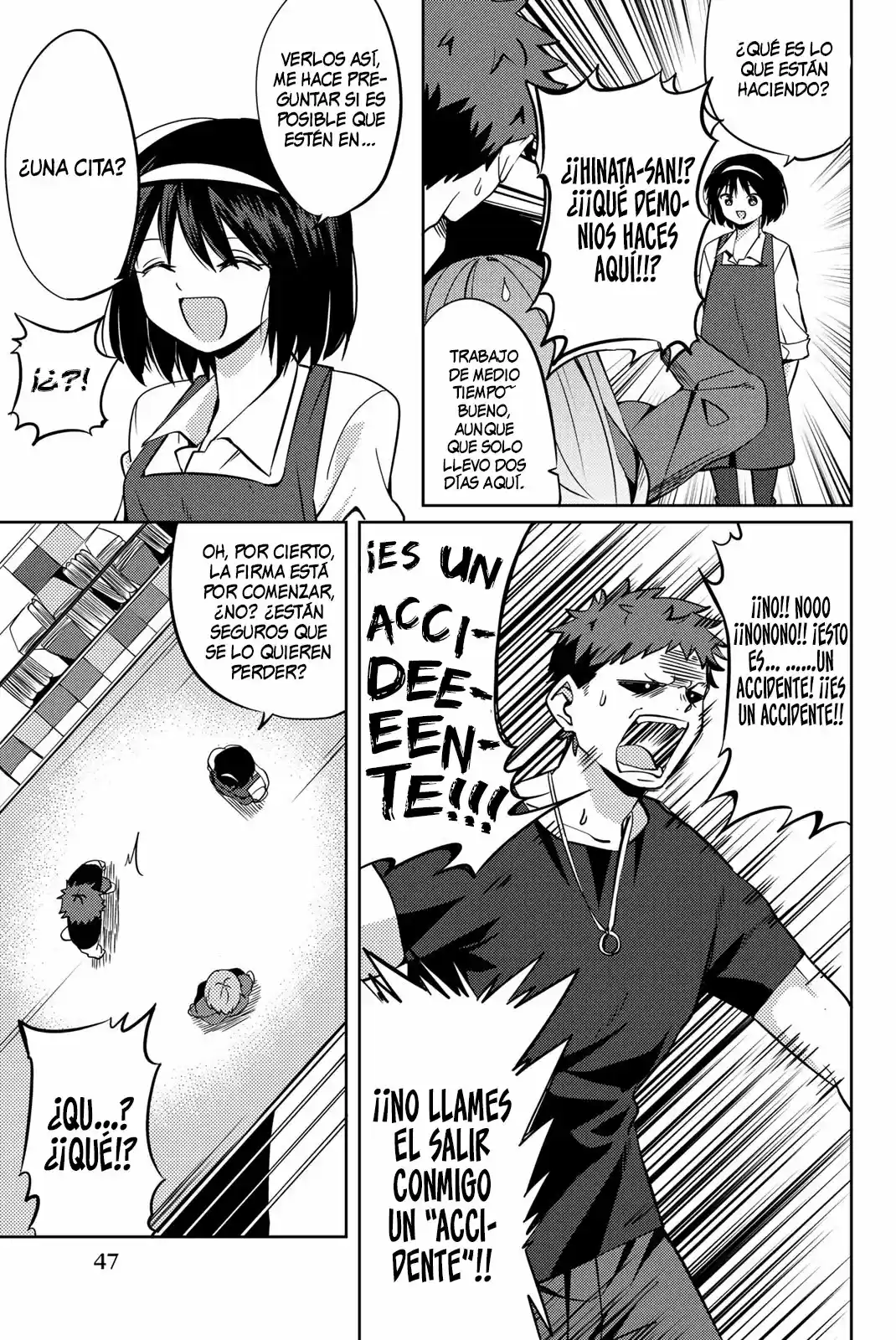 Es Porque Estamos Juntos, Yoko-san - Capítulo 4 - Página 5 - LectorTMOo