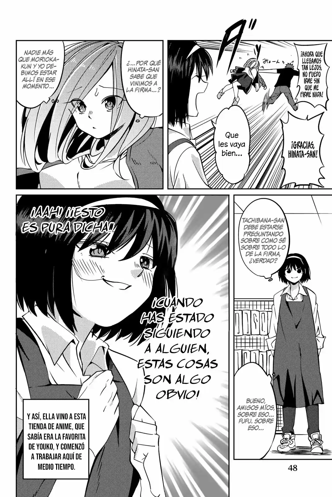 Es Porque Estamos Juntos, Yoko-san - Capítulo 4 - Página 6 - LectorTMOo