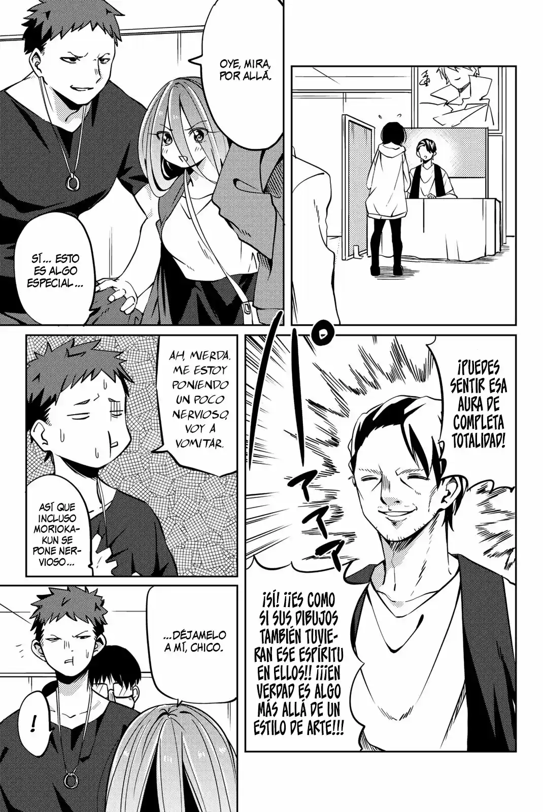 Es Porque Estamos Juntos, Yoko-san - Capítulo 4 - Página 7 - LectorTMOo