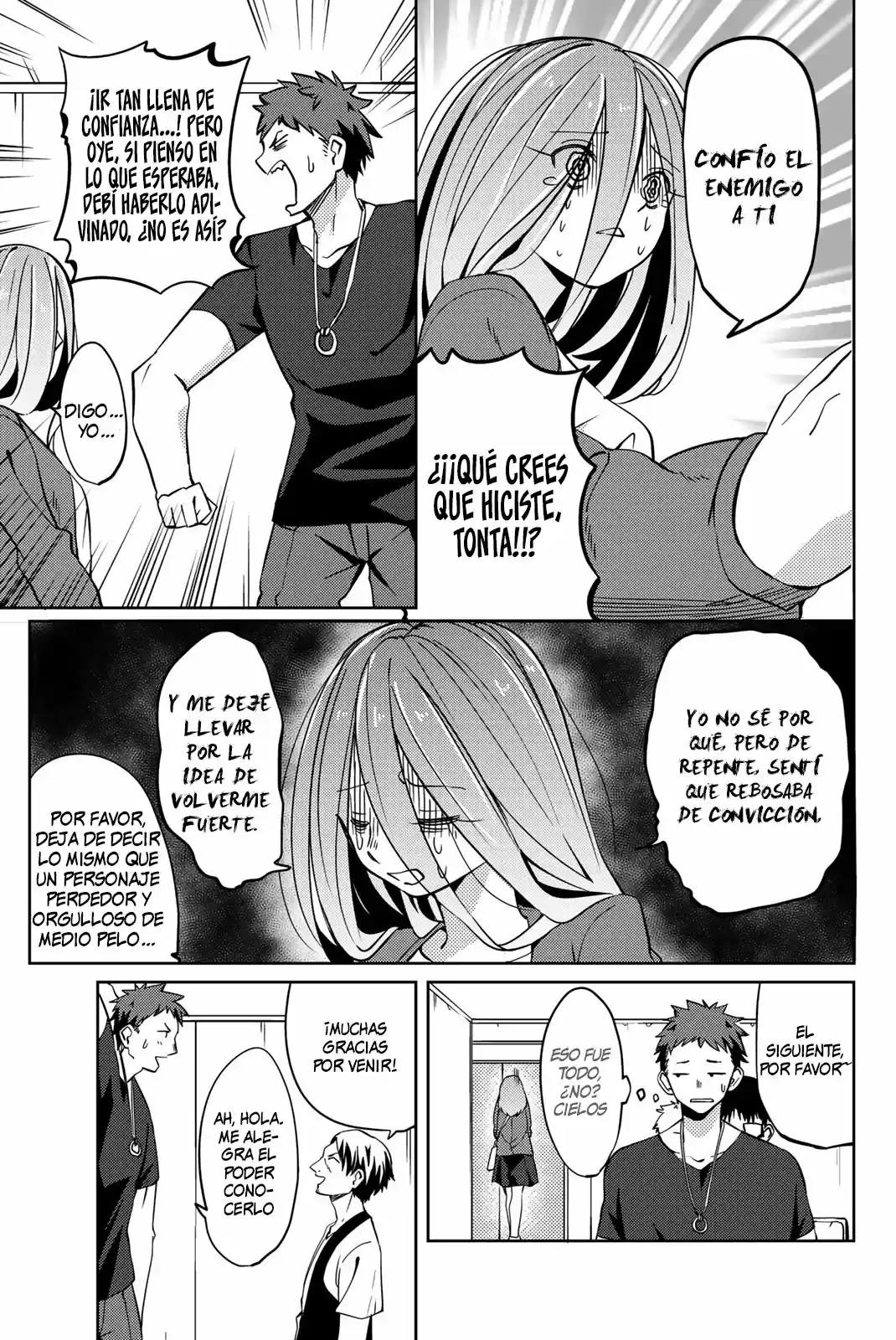 Es Porque Estamos Juntos, Yoko-san - Capítulo 4 - Página 9 - LectorTMOo