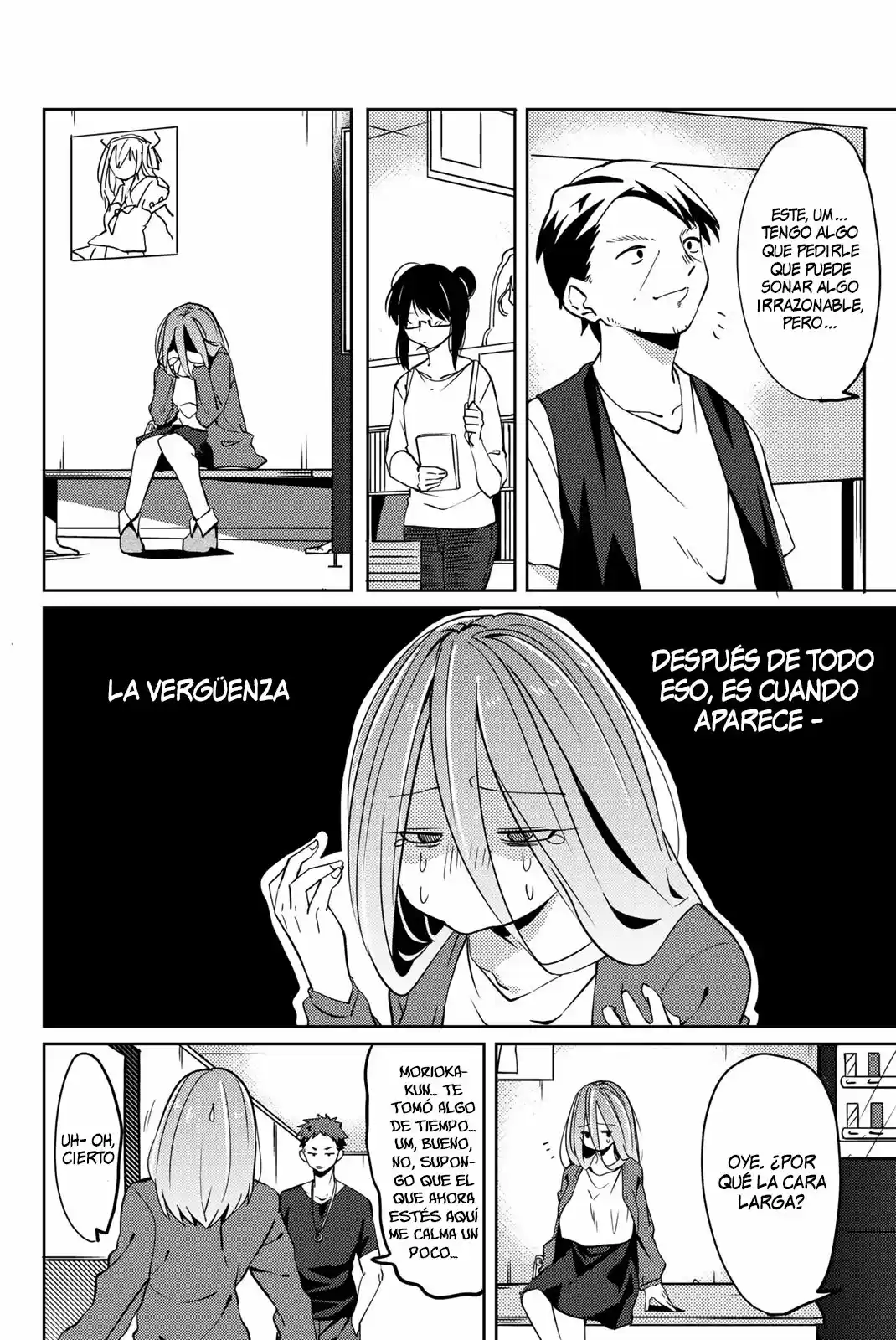 Es Porque Estamos Juntos, Yoko-san - Capítulo 4 - Página 10 - LectorTMOo