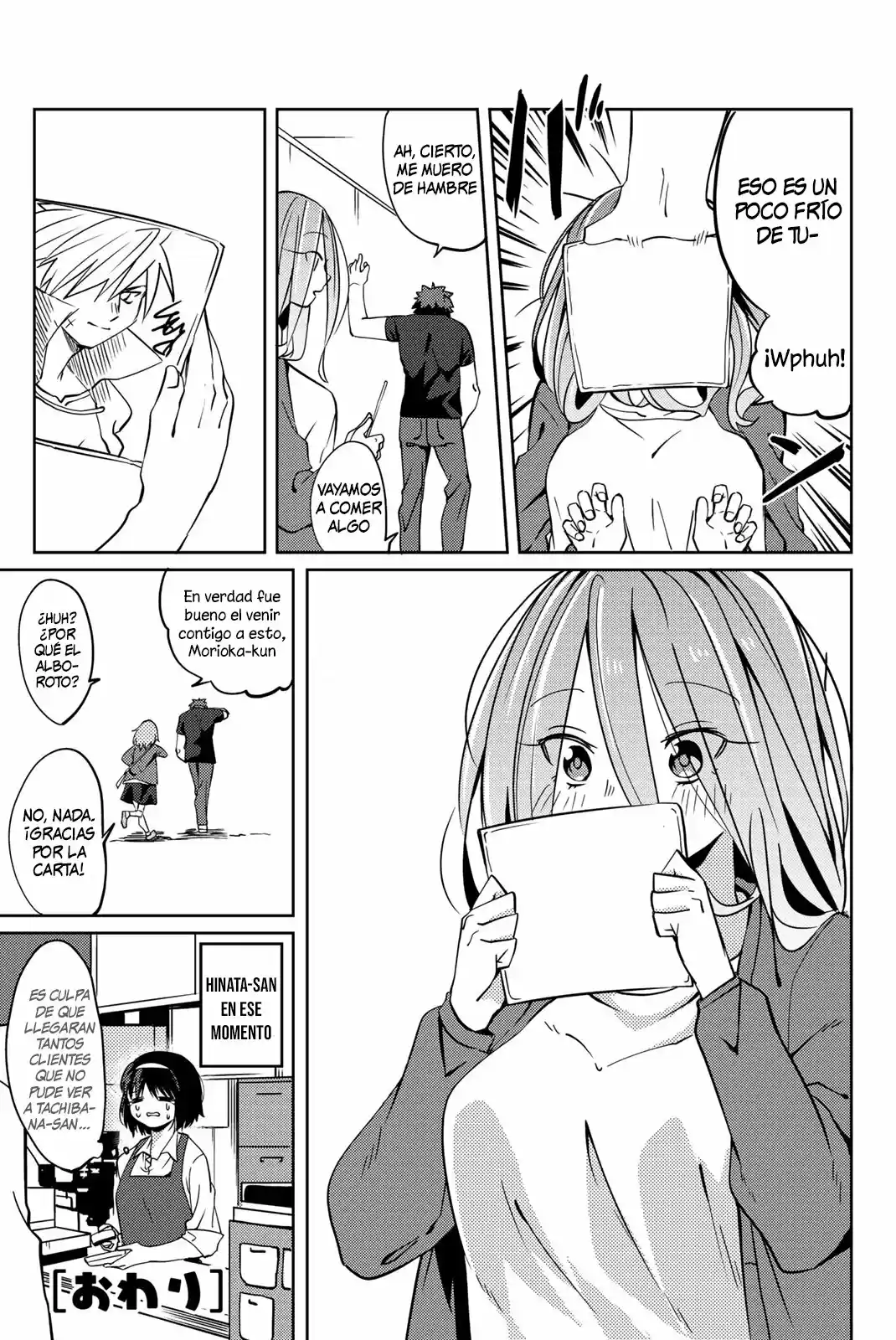Es Porque Estamos Juntos, Yoko-san - Capítulo 4 - Página 11 - LectorTMOo