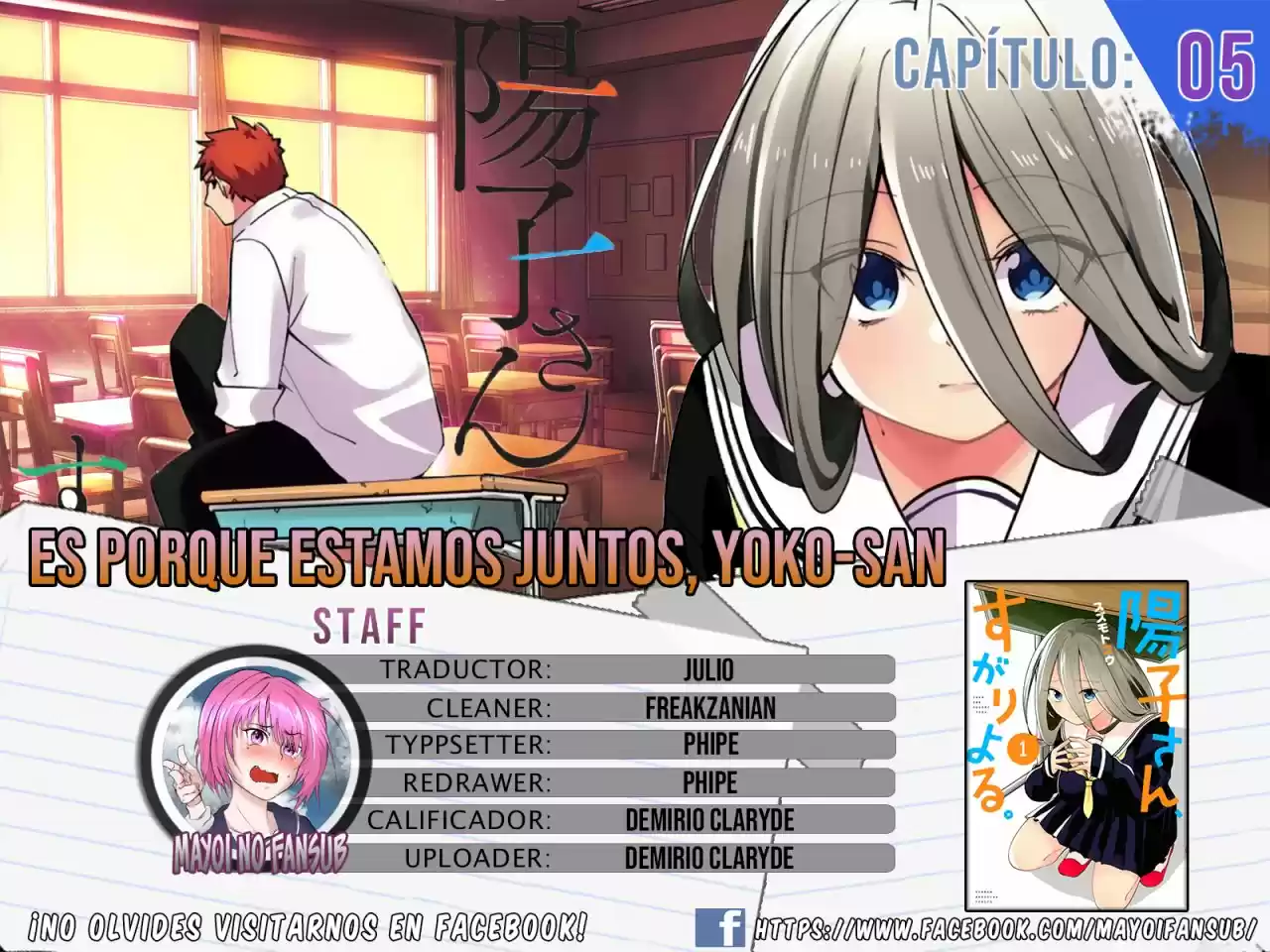 Es Porque Estamos Juntos, Yoko-san - Capítulo 5 - Página 1 - LectorTMOo