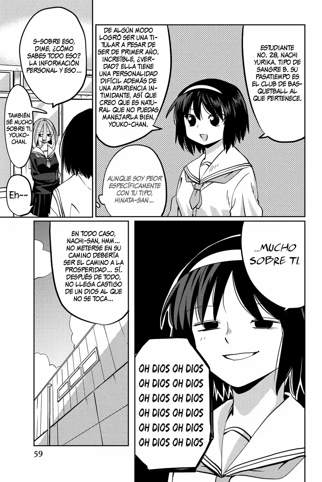 Es Porque Estamos Juntos, Yoko-san - Capítulo 5 - Página 6 - LectorTMOo