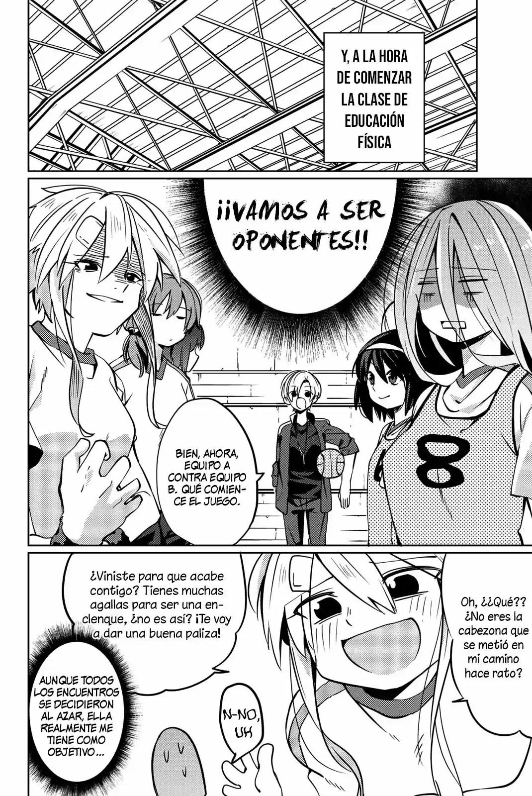 Es Porque Estamos Juntos, Yoko-san - Capítulo 5 - Página 7 - LectorTMOo