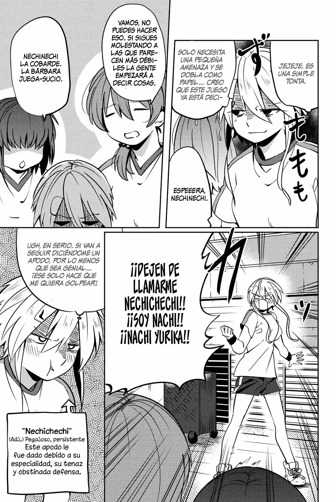 Es Porque Estamos Juntos, Yoko-san - Capítulo 5 - Página 8 - LectorTMOo