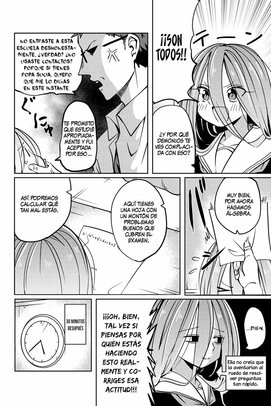 Es Porque Estamos Juntos, Yoko-san - Capítulo 6 - Página 5 - LectorTMOo