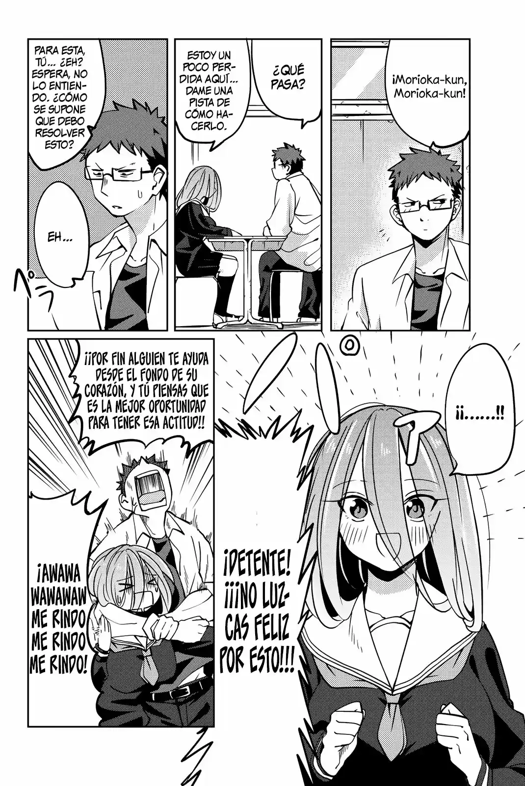 Es Porque Estamos Juntos, Yoko-san - Capítulo 6 - Página 7 - LectorTMOo