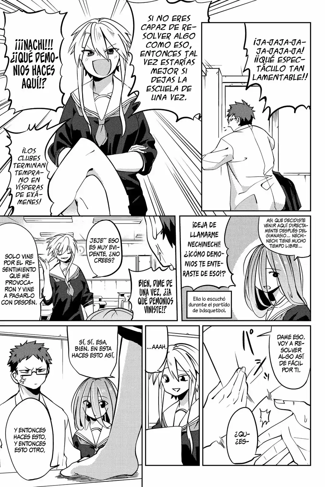 Es Porque Estamos Juntos, Yoko-san - Capítulo 6 - Página 8 - LectorTMOo