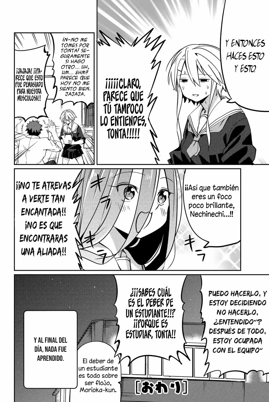 Es Porque Estamos Juntos, Yoko-san - Capítulo 6 - Página 9 - LectorTMOo