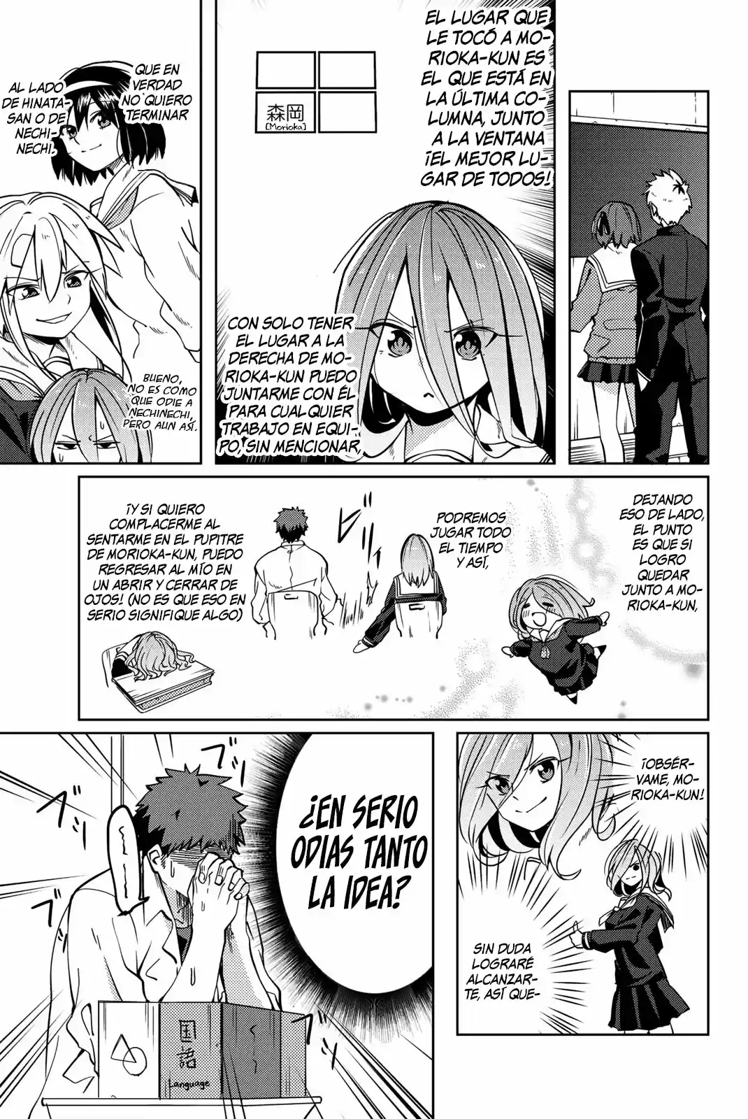 Es Porque Estamos Juntos, Yoko-san - Capítulo 7 - Página 4 - LectorTMOo