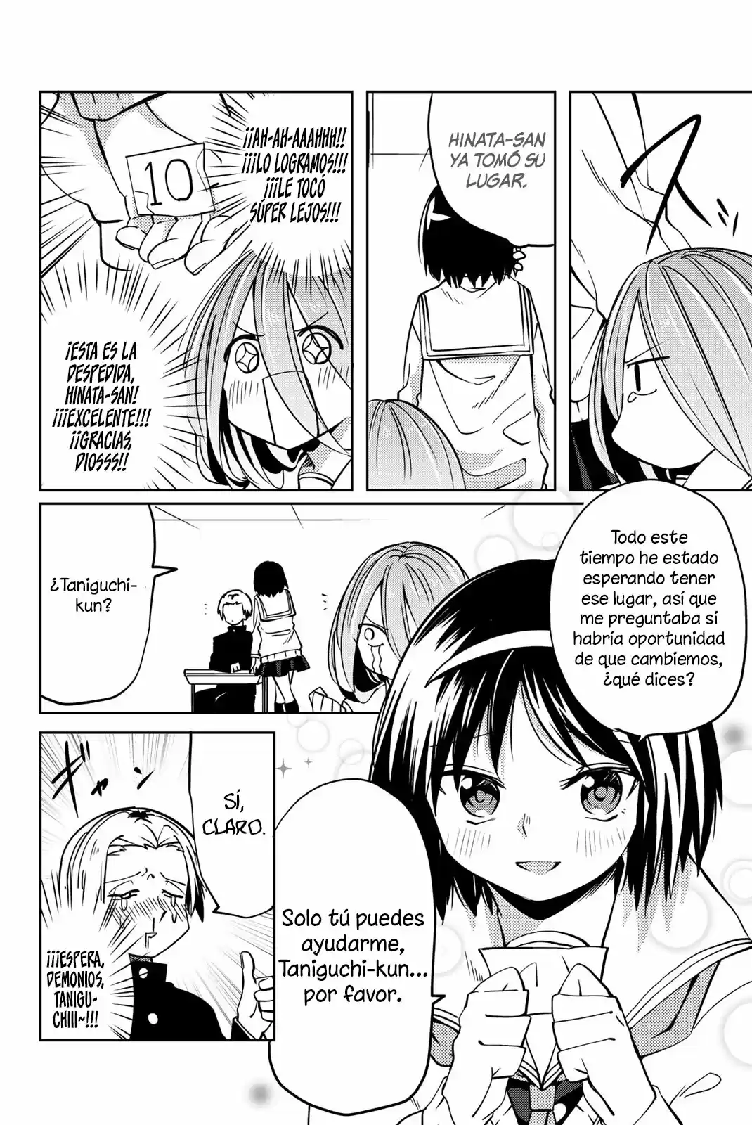 Es Porque Estamos Juntos, Yoko-san - Capítulo 7 - Página 5 - LectorTMOo