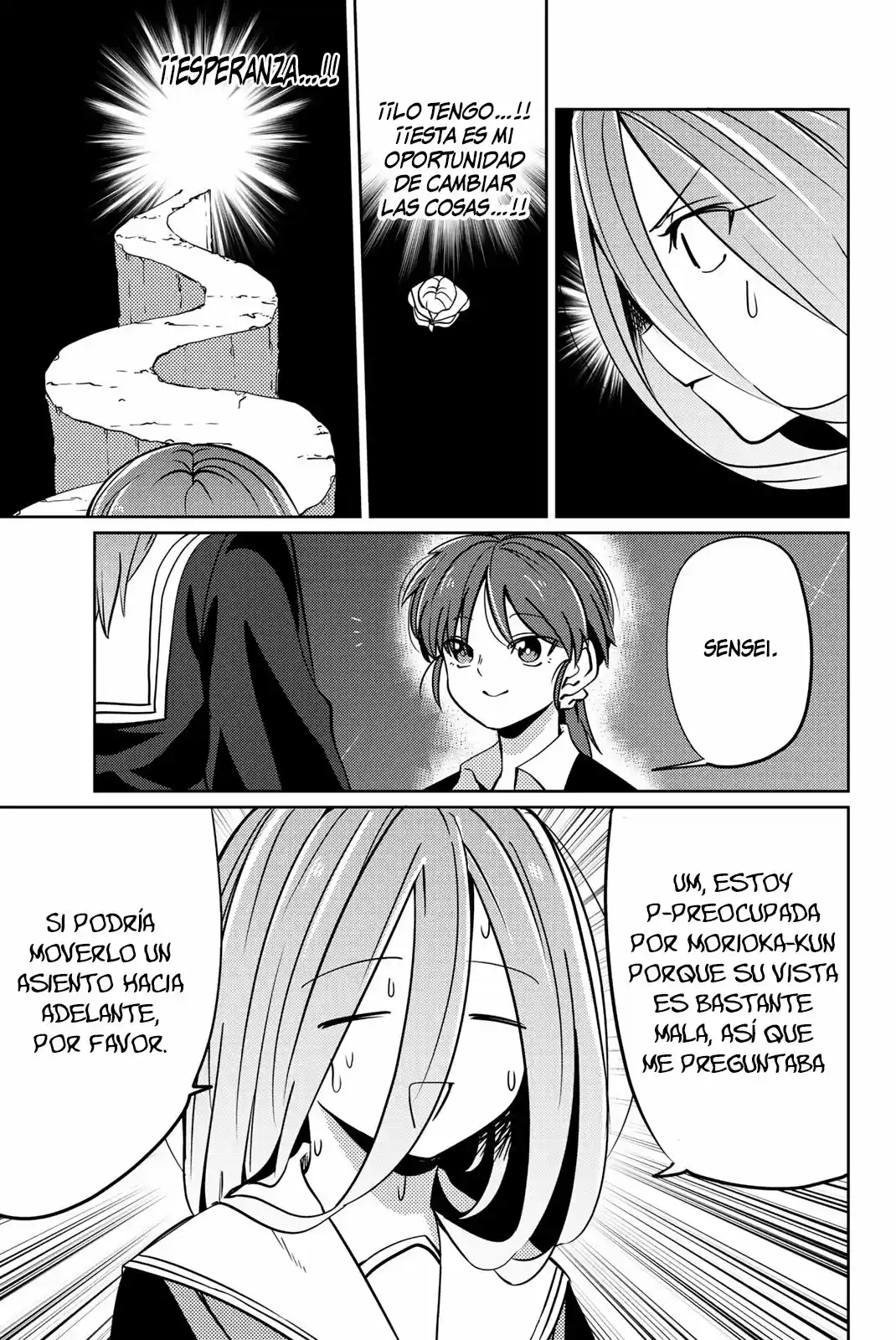 Es Porque Estamos Juntos, Yoko-san - Capítulo 7 - Página 8 - LectorTMOo