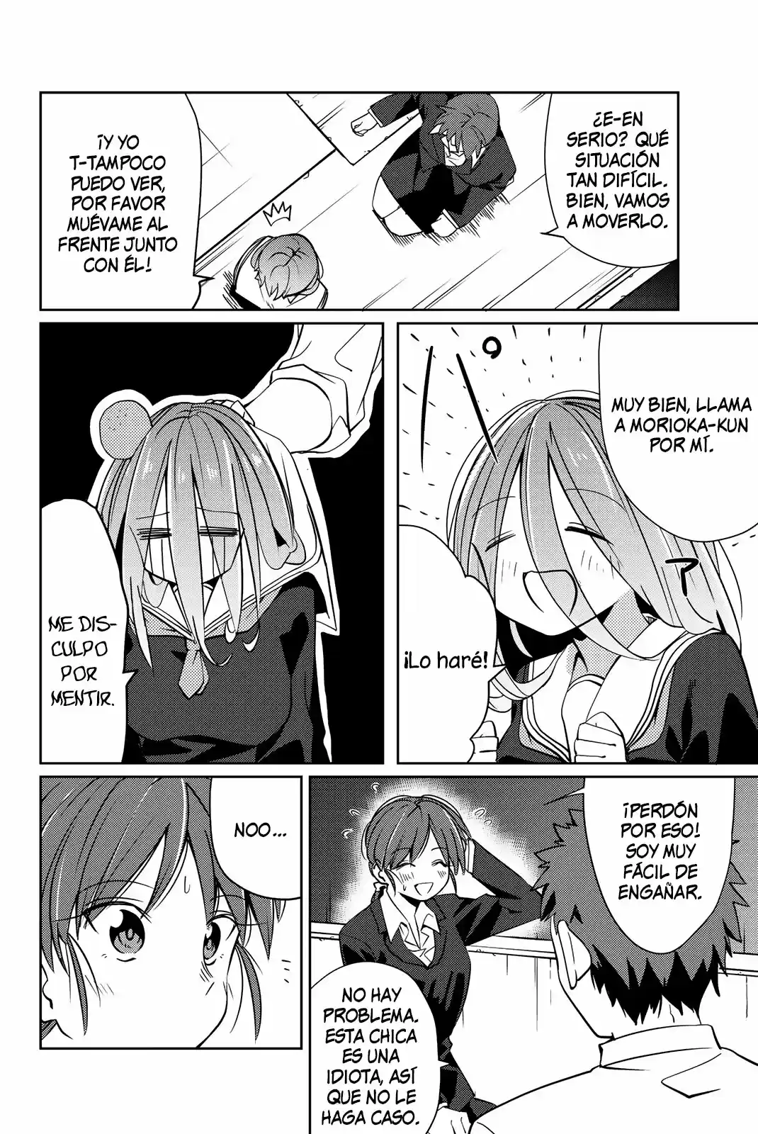 Es Porque Estamos Juntos, Yoko-san - Capítulo 7 - Página 9 - LectorTMOo