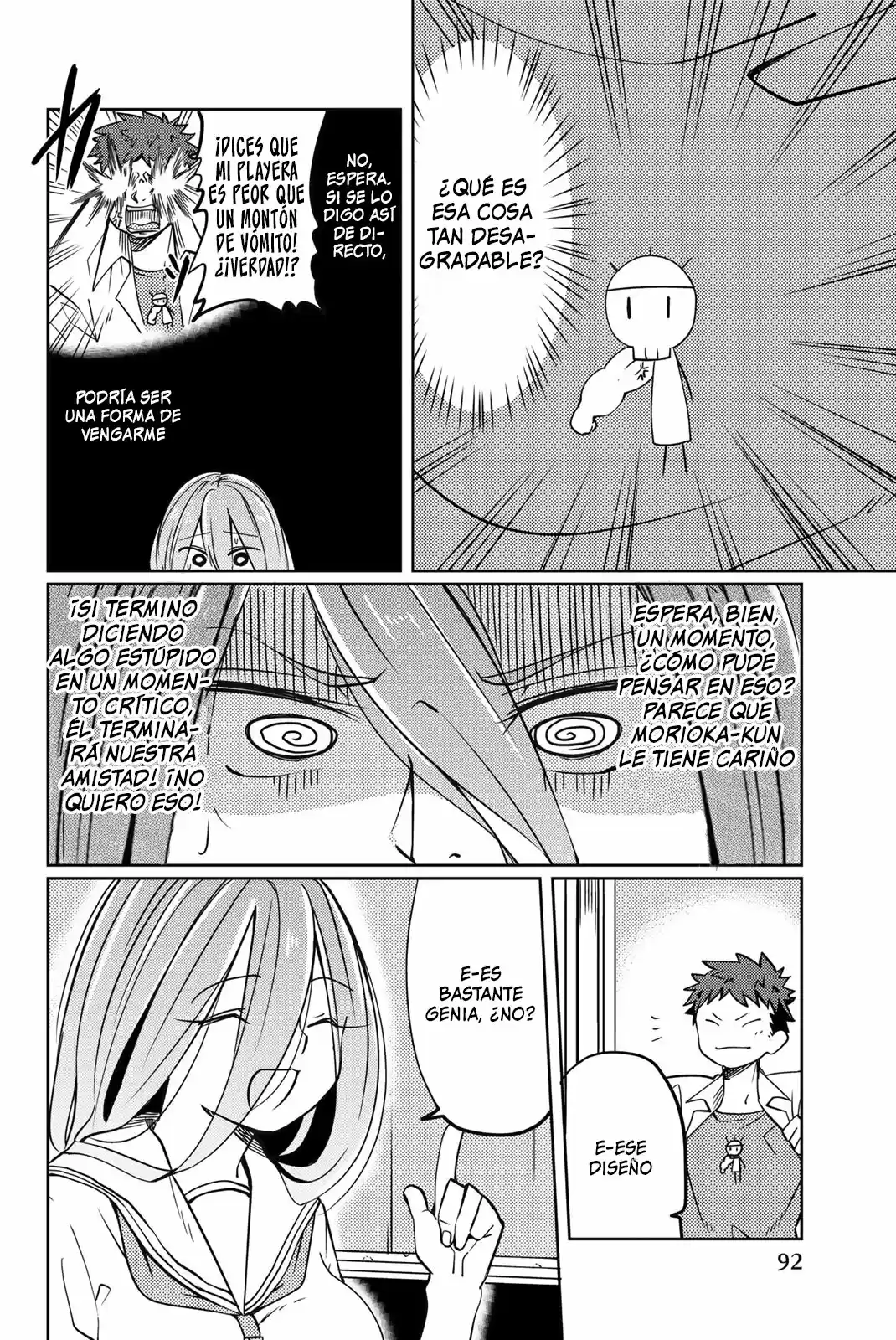 Es Porque Estamos Juntos, Yoko-san - Capítulo 8 - Página 5 - LectorTMOo