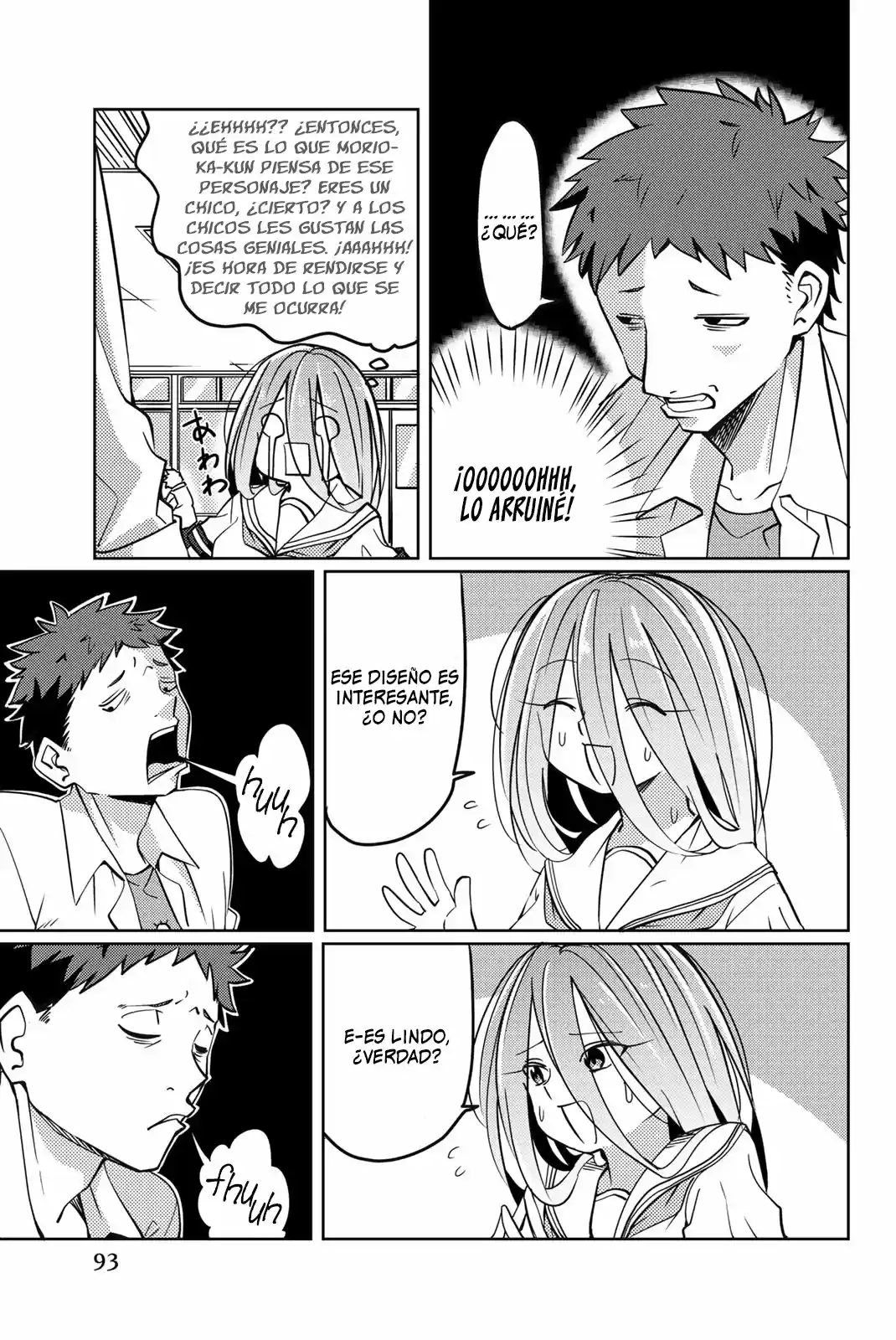 Es Porque Estamos Juntos, Yoko-san - Capítulo 8 - Página 6 - LectorTMOo