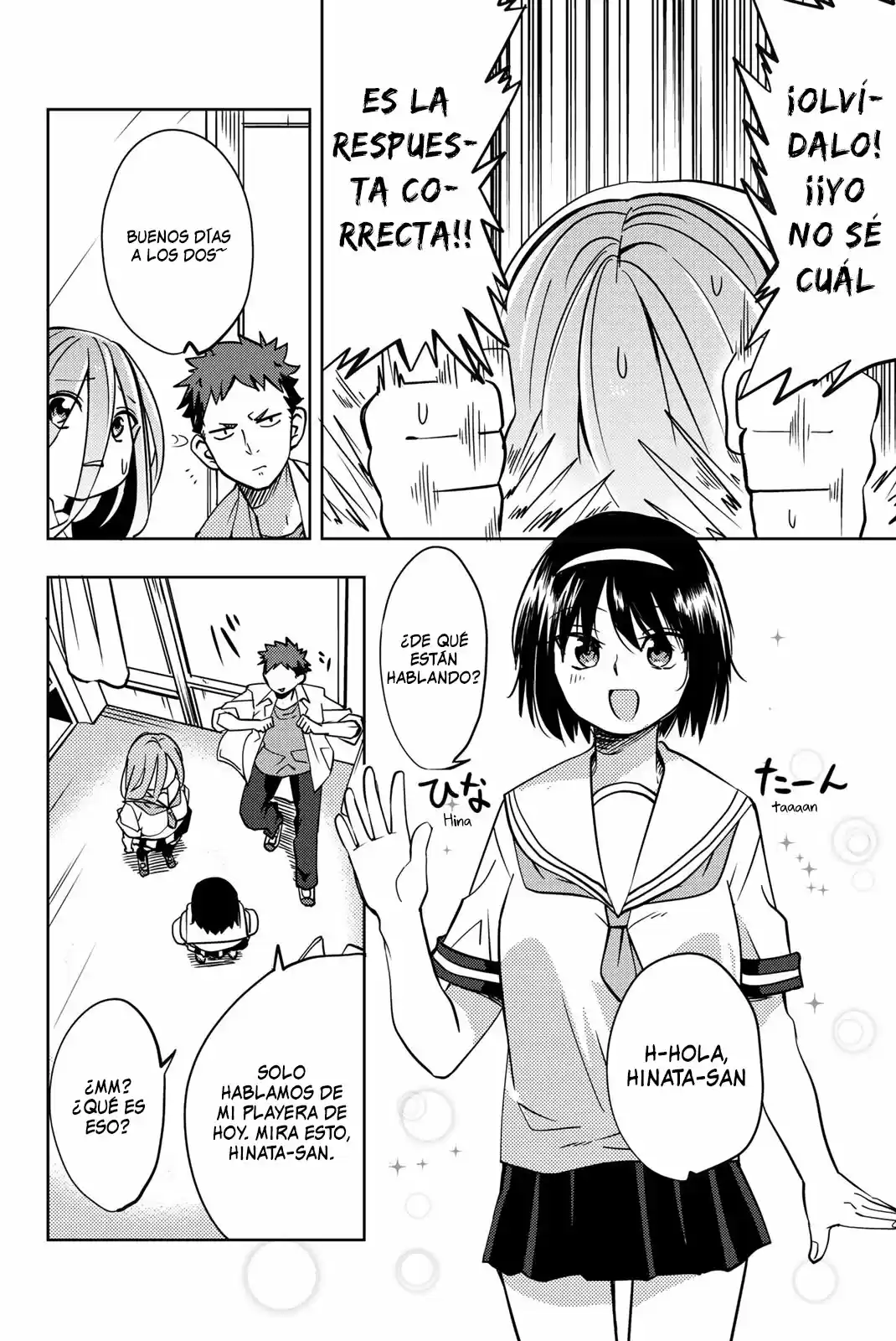 Es Porque Estamos Juntos, Yoko-san - Capítulo 8 - Página 7 - LectorTMOo