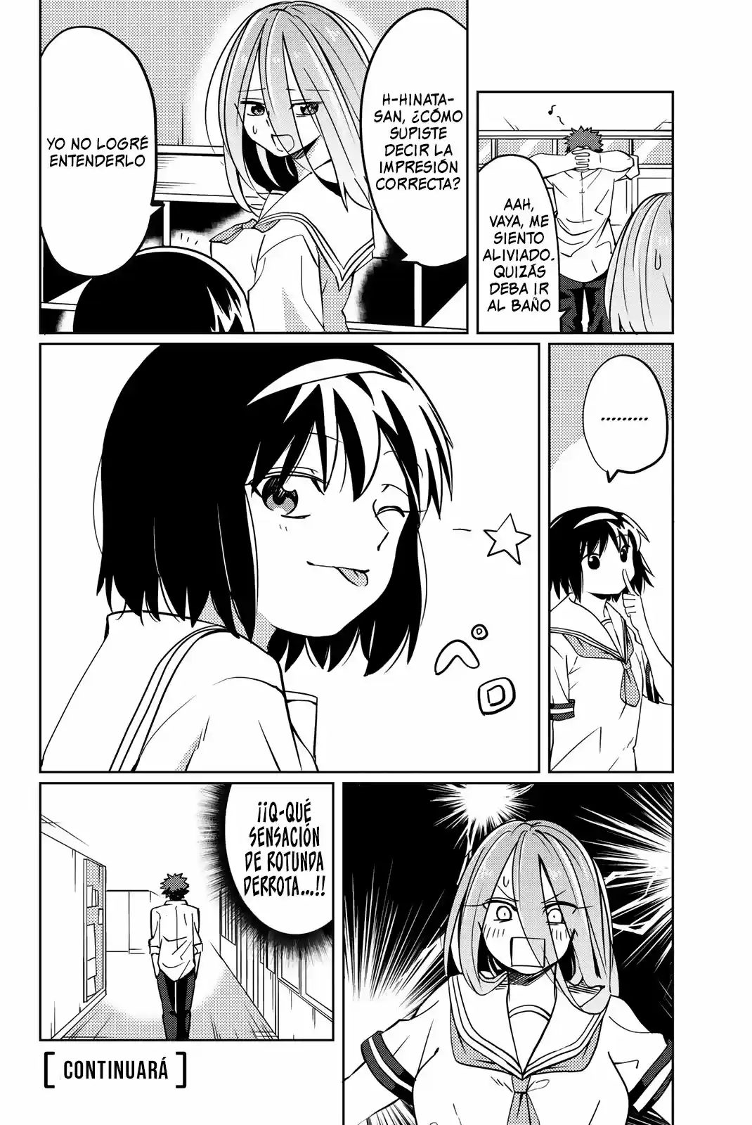 Es Porque Estamos Juntos, Yoko-san - Capítulo 8 - Página 9 - LectorTMOo