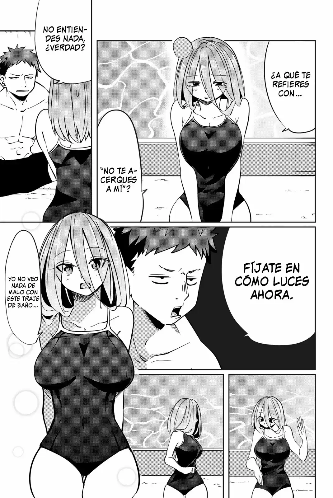 Es Porque Estamos Juntos, Yoko-san - Capítulo 9 - Página 4 - LectorTMOo