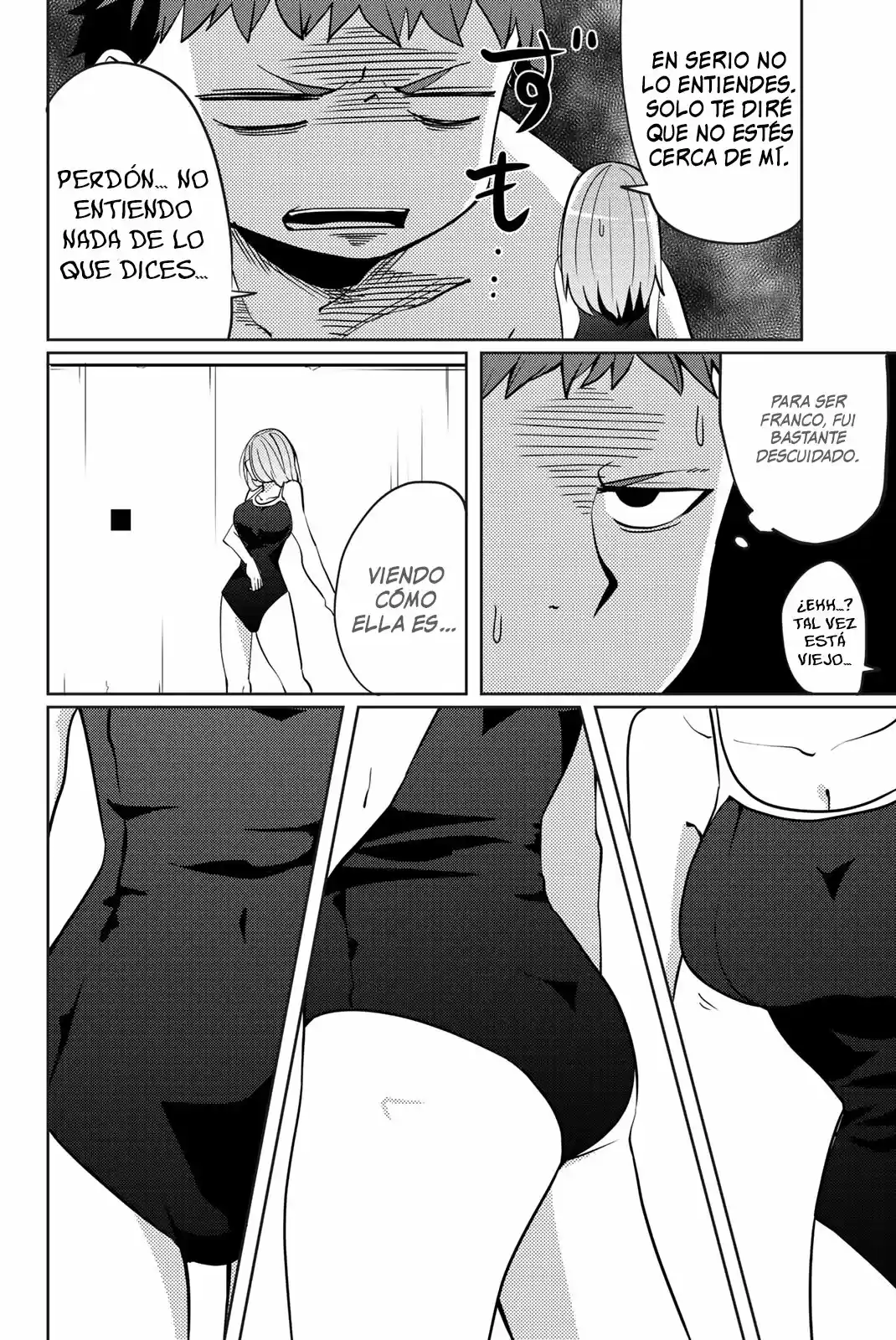 Es Porque Estamos Juntos, Yoko-san - Capítulo 9 - Página 5 - LectorTMOo