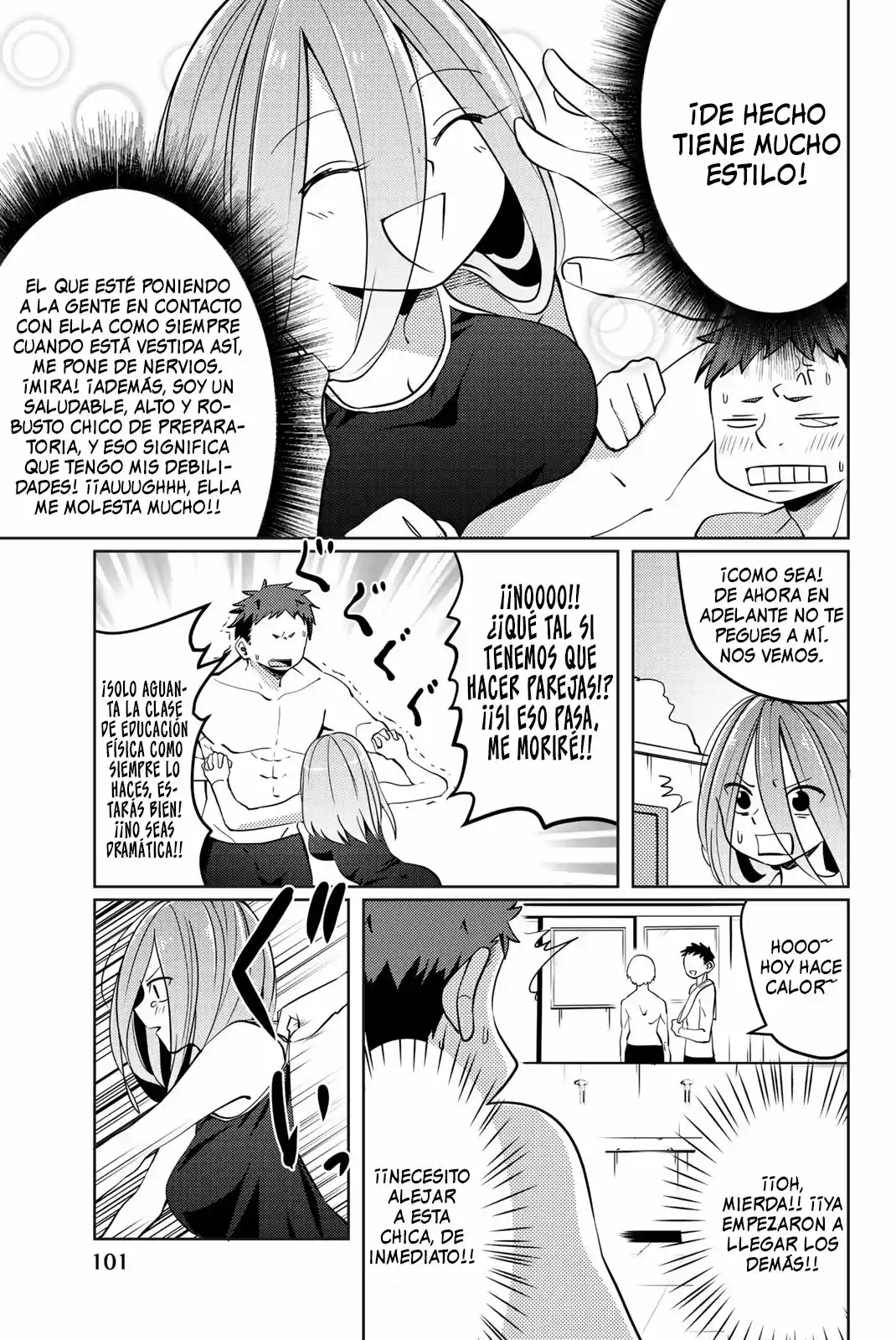 Es Porque Estamos Juntos, Yoko-san - Capítulo 9 - Página 6 - LectorTMOo