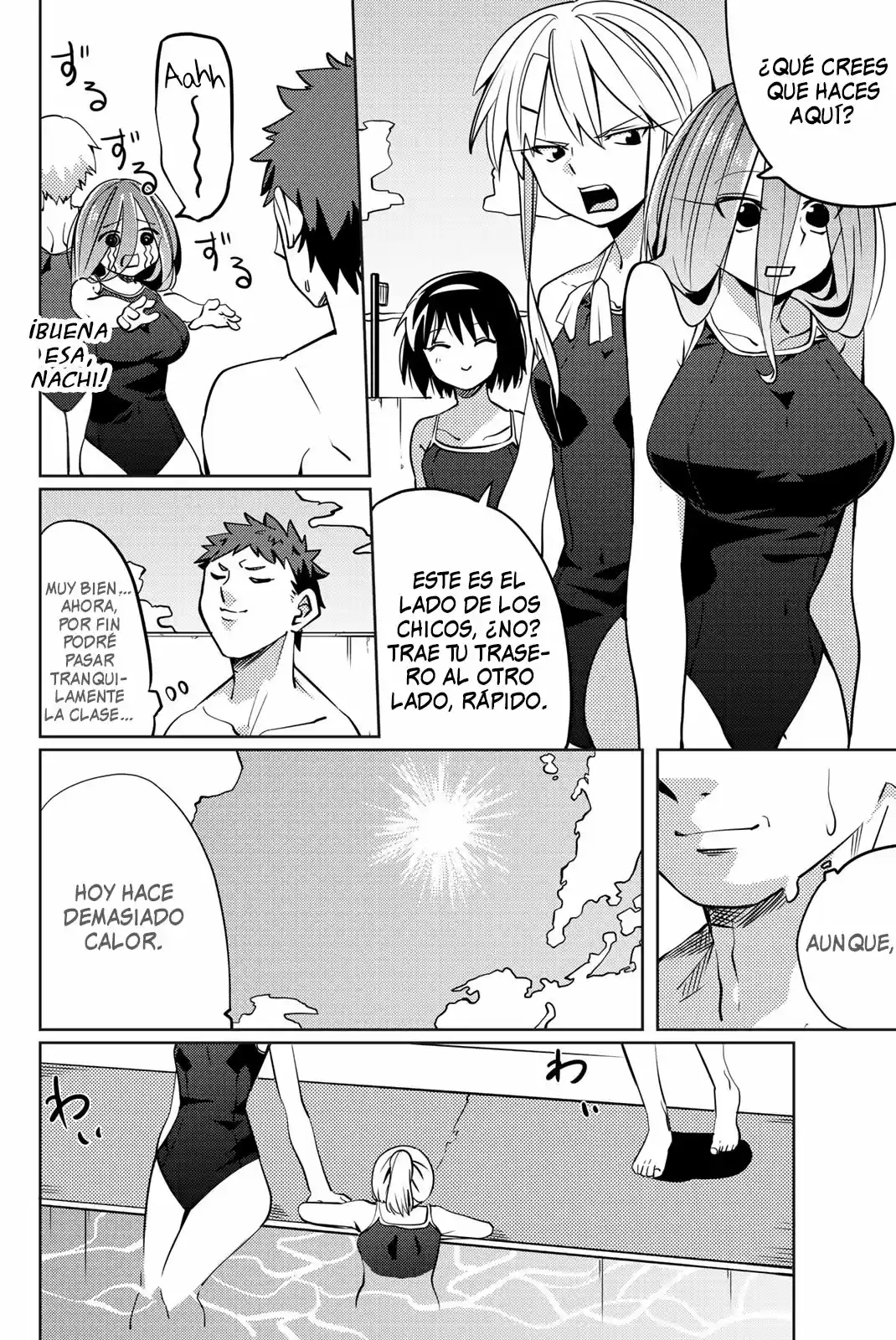 Es Porque Estamos Juntos, Yoko-san - Capítulo 9 - Página 7 - LectorTMOo