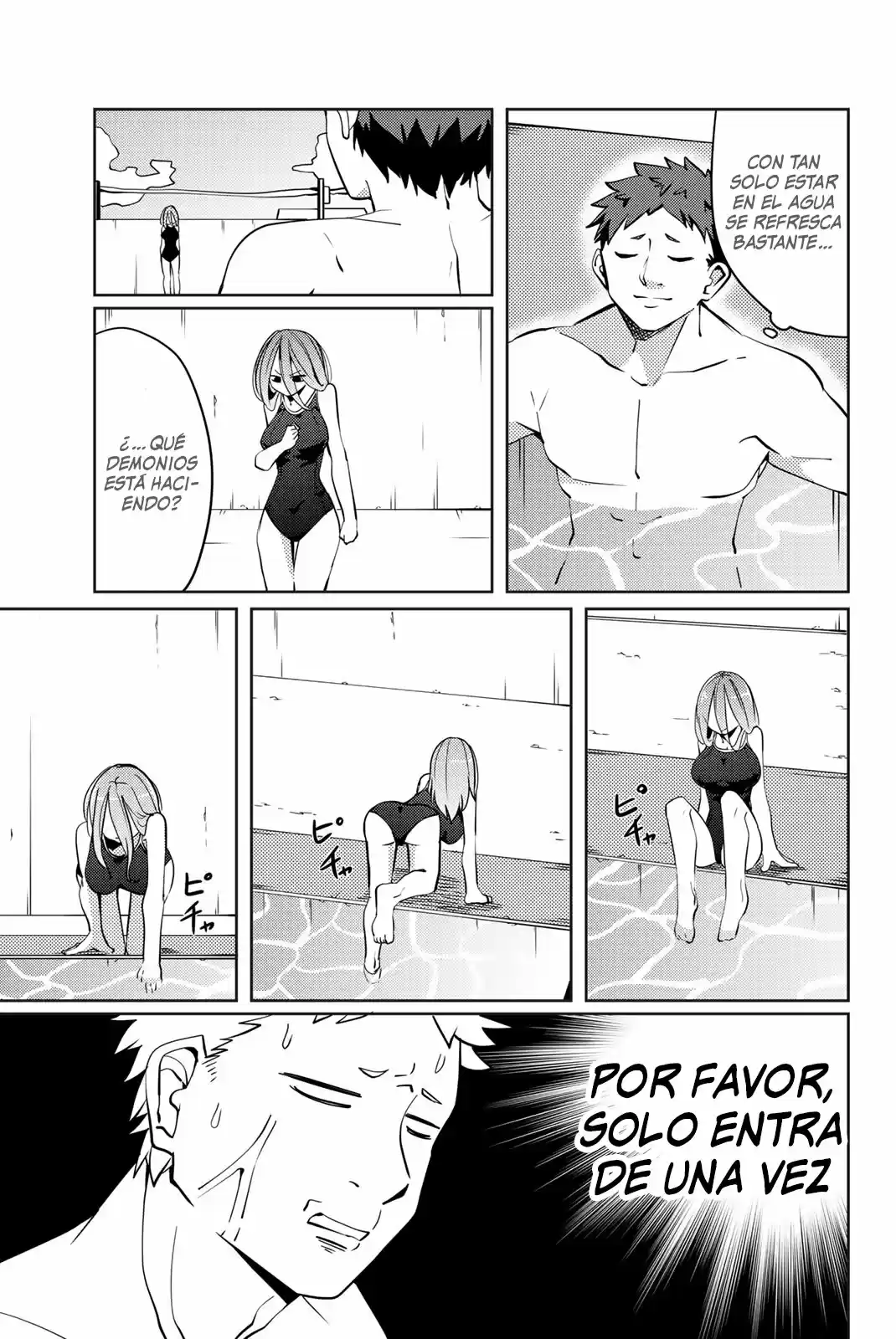 Es Porque Estamos Juntos, Yoko-san - Capítulo 9 - Página 8 - LectorTMOo