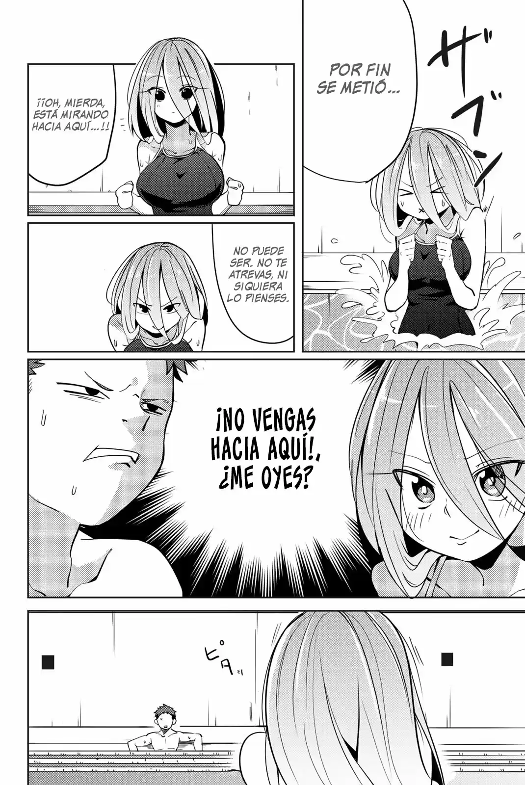 Es Porque Estamos Juntos, Yoko-san - Capítulo 9 - Página 9 - LectorTMOo
