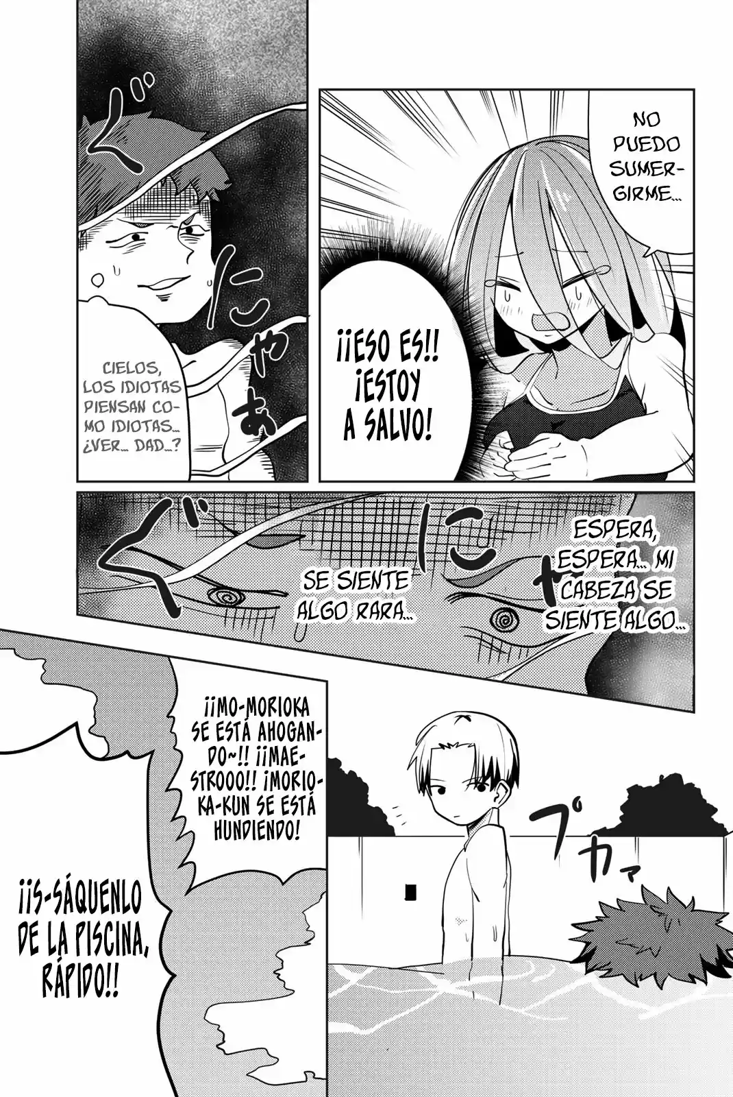 Es Porque Estamos Juntos, Yoko-san - Capítulo 9 - Página 10 - LectorTMOo