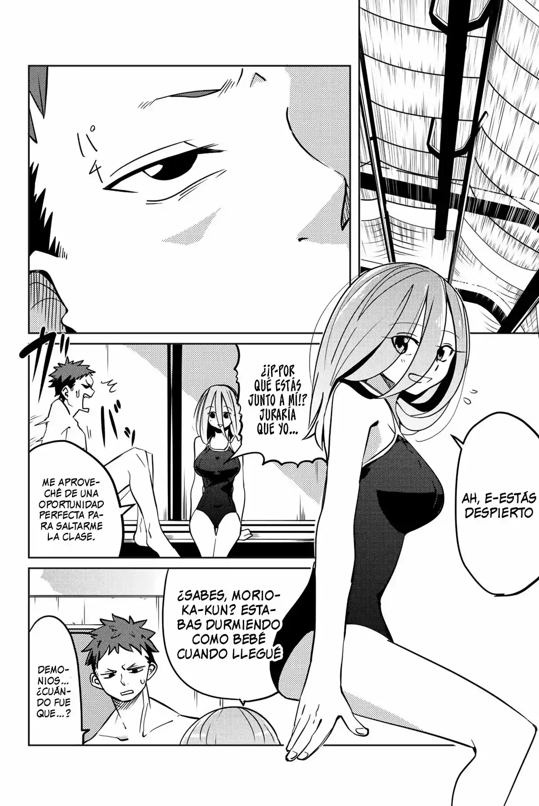 Es Porque Estamos Juntos, Yoko-san - Capítulo 9 - Página 11 - LectorTMOo