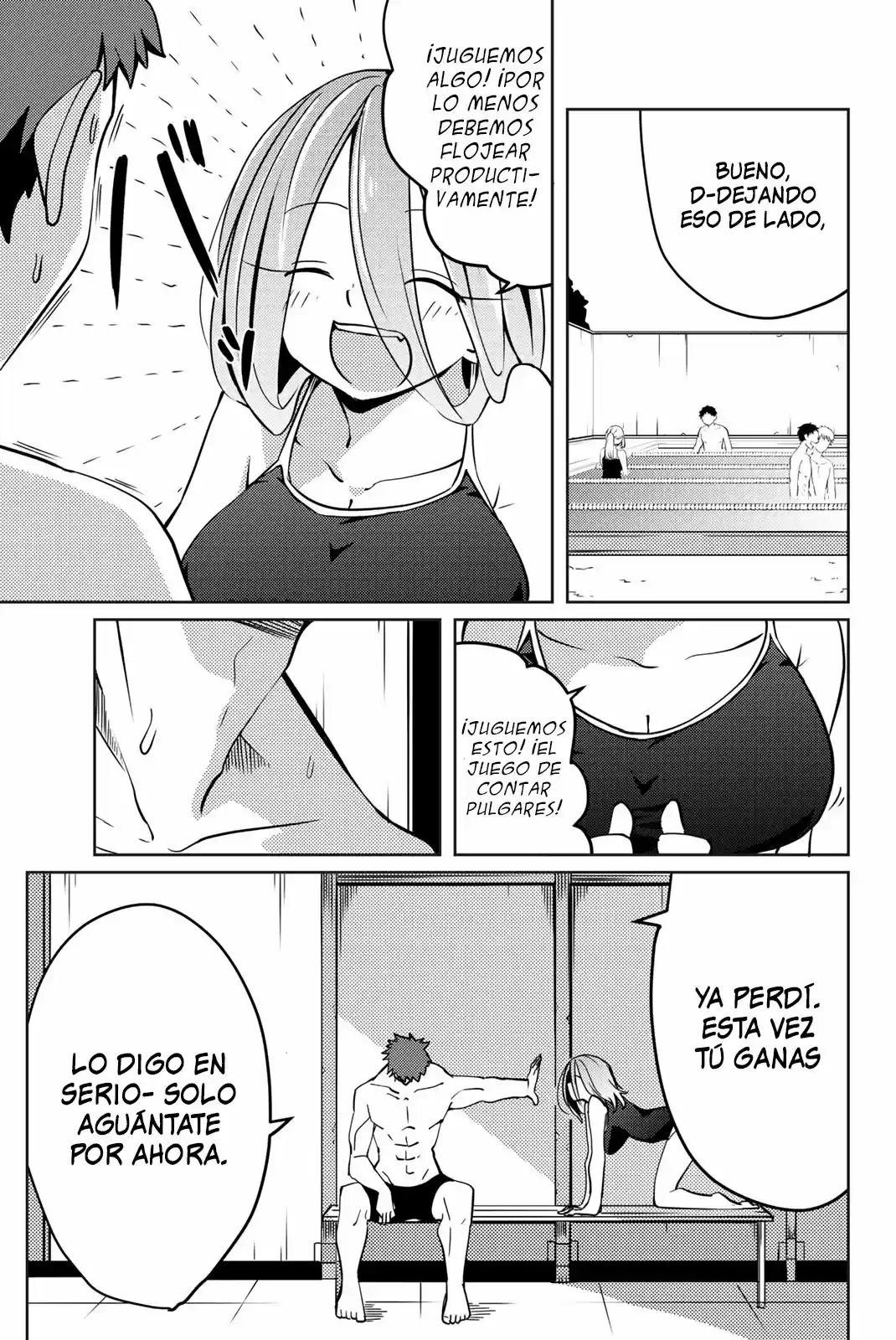 Es Porque Estamos Juntos, Yoko-san - Capítulo 9 - Página 12 - LectorTMOo
