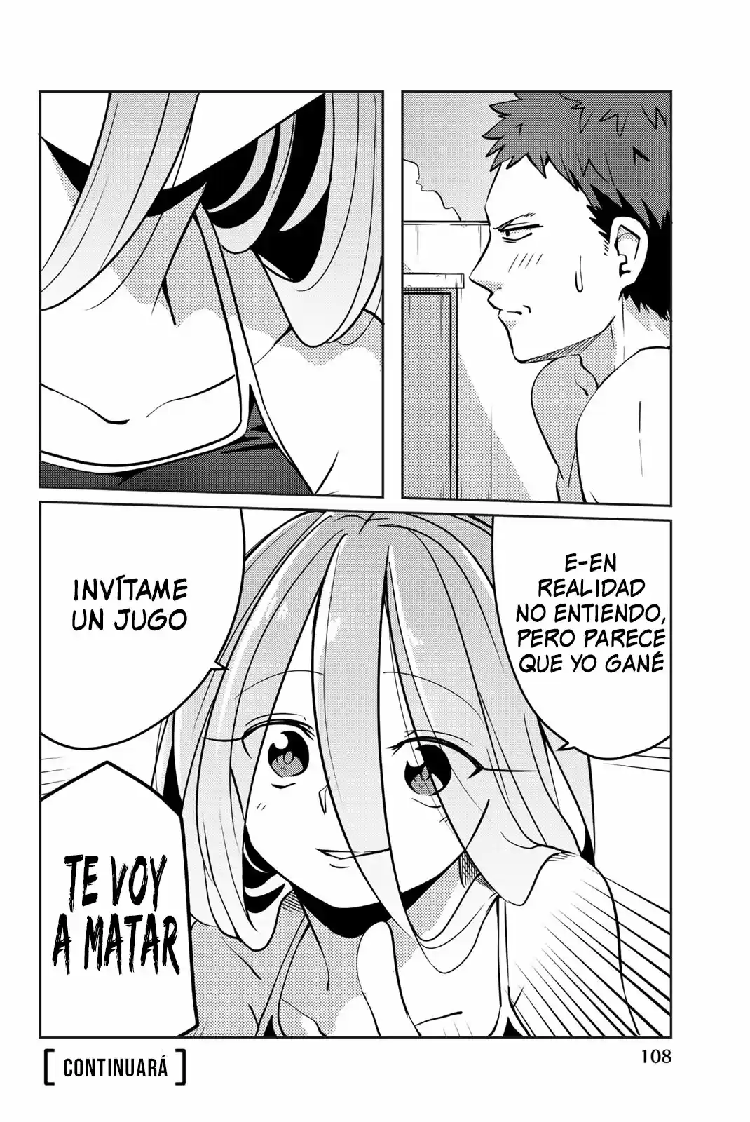 Es Porque Estamos Juntos, Yoko-san - Capítulo 9 - Página 13 - LectorTMOo