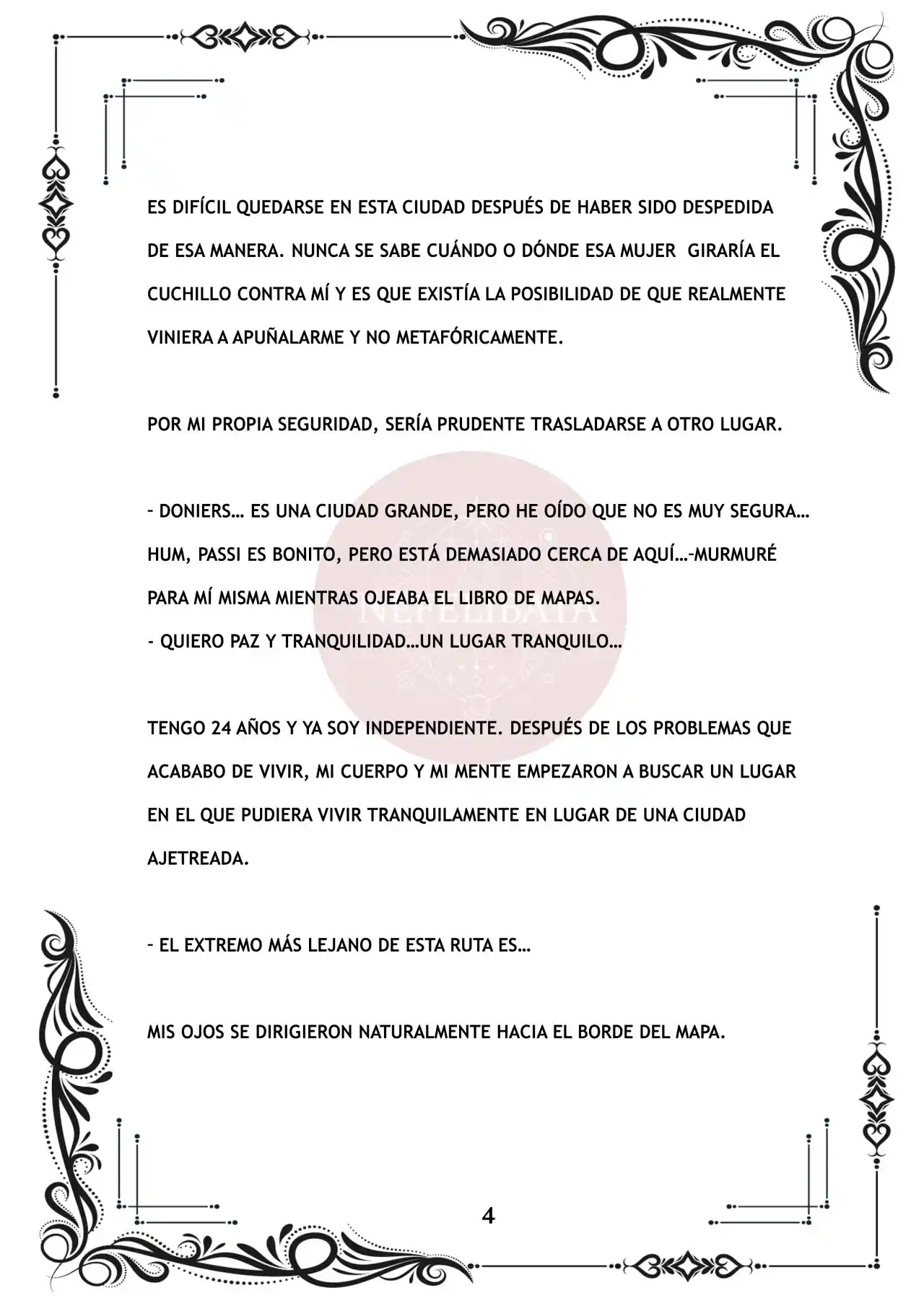 ¿Es Posible Un Empleo Fijo? (Novela) - Capítulo 1 - Página 5 - LectorTMOo