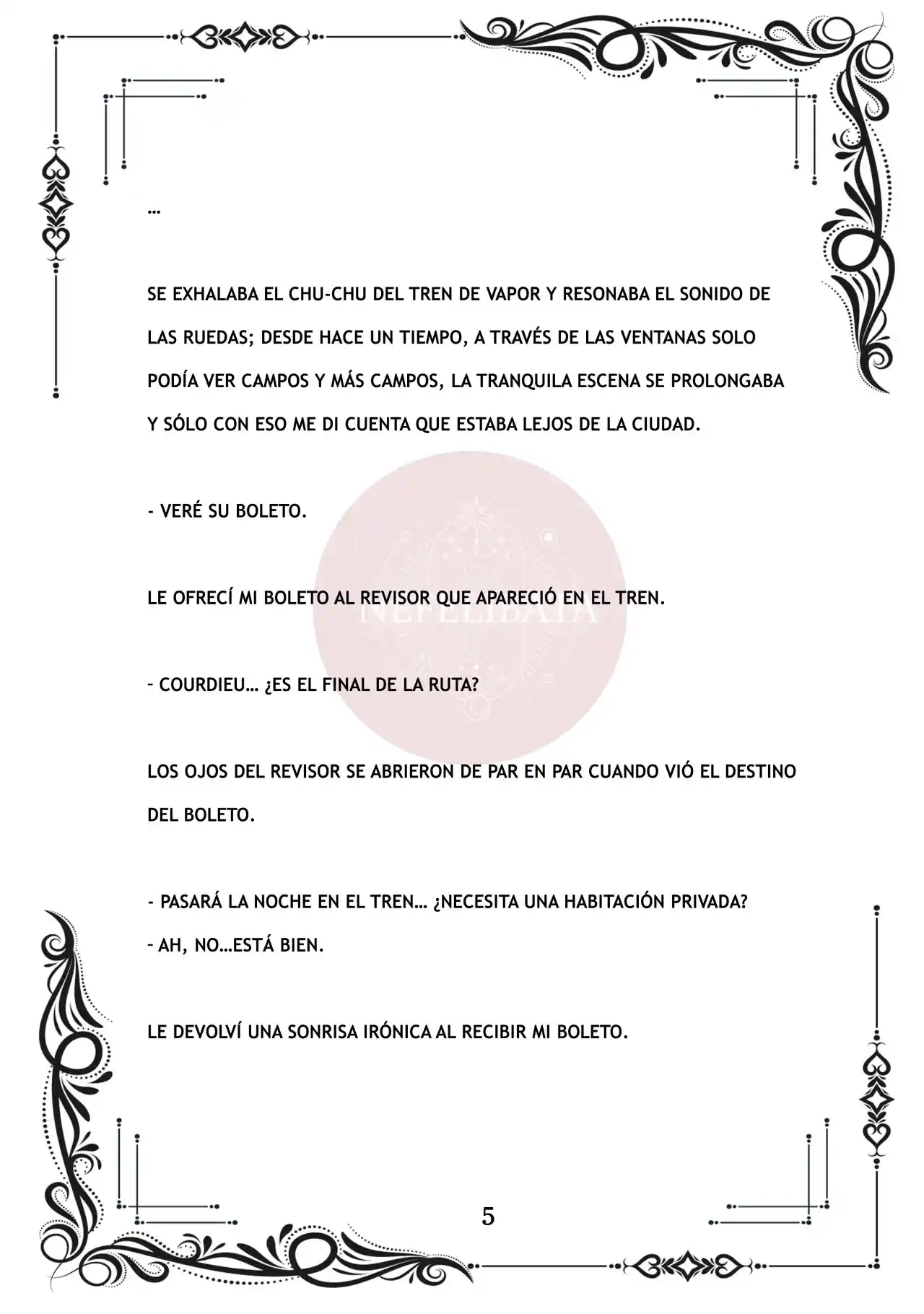 ¿Es Posible Un Empleo Fijo? (Novela) - Capítulo 1 - Página 6 - LectorTMOo