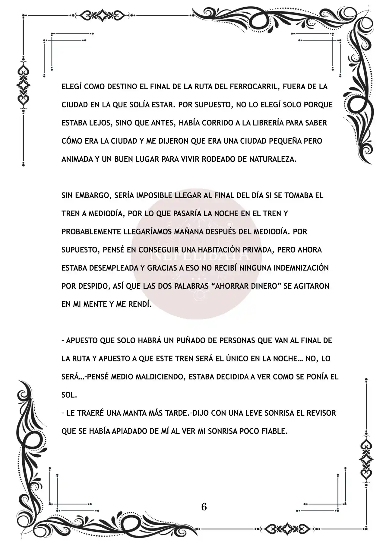 ¿Es Posible Un Empleo Fijo? (Novela) - Capítulo 1 - Página 7 - LectorTMOo