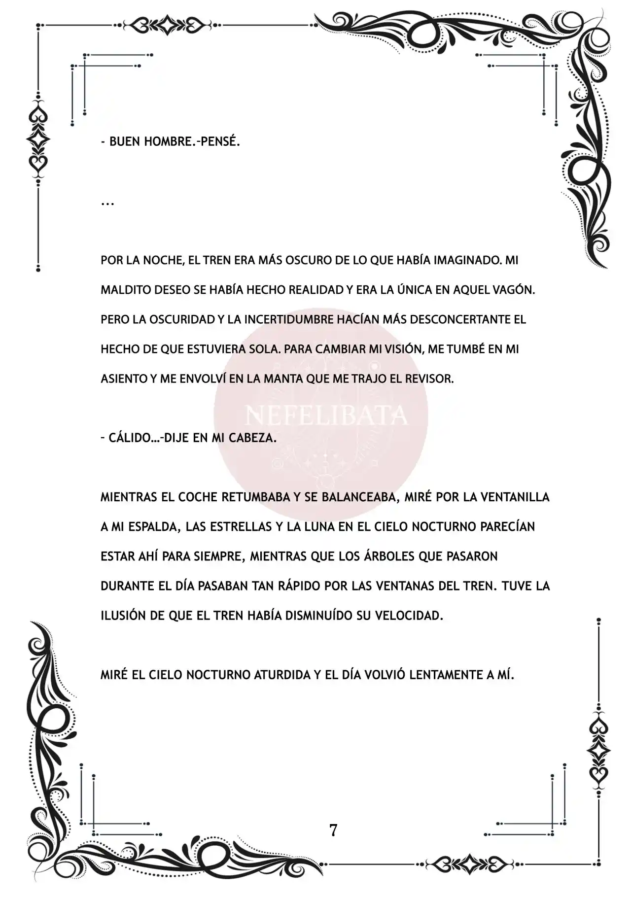 ¿Es Posible Un Empleo Fijo? (Novela) - Capítulo 1 - Página 8 - LectorTMOo