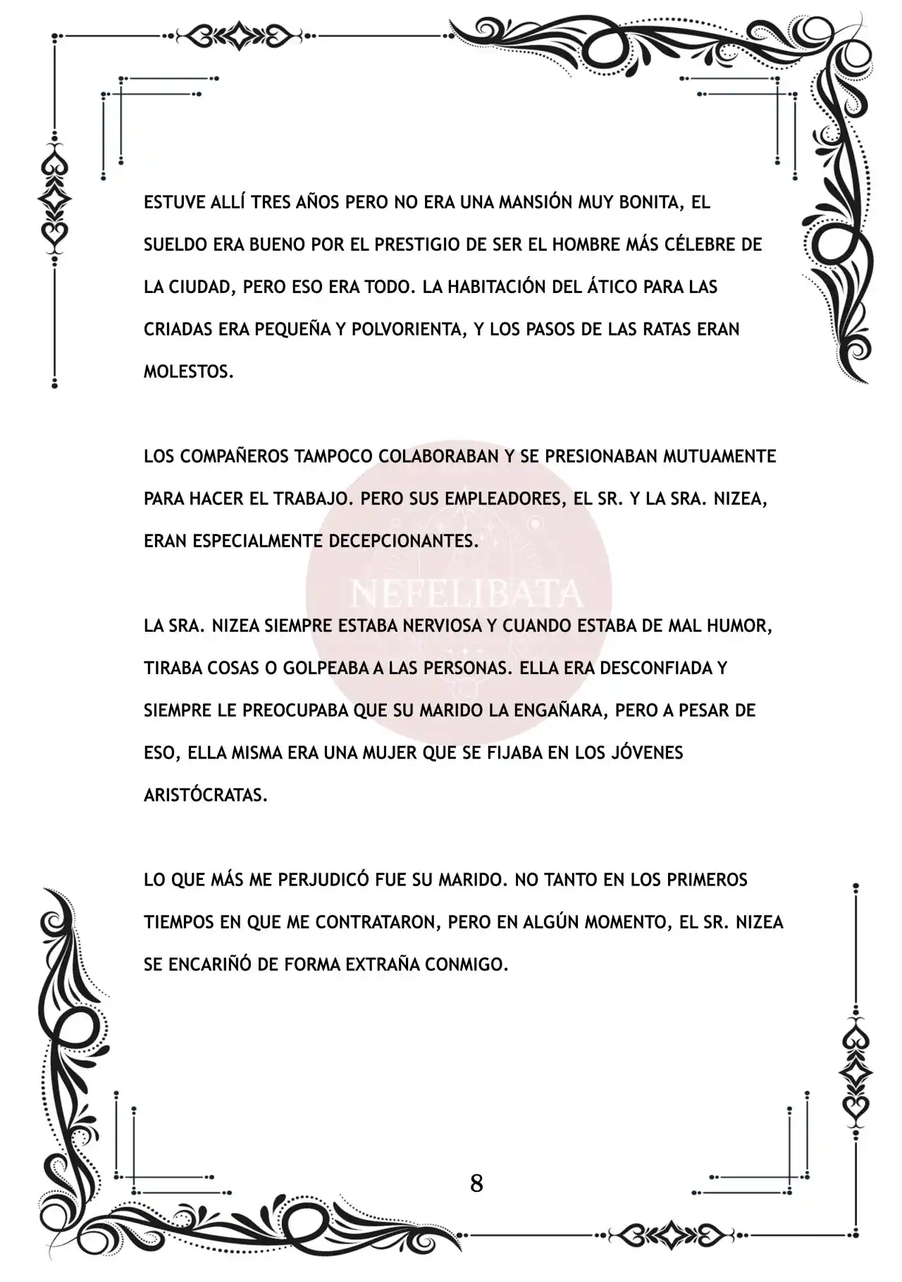 ¿Es Posible Un Empleo Fijo? (Novela) - Capítulo 1 - Página 9 - LectorTMOo