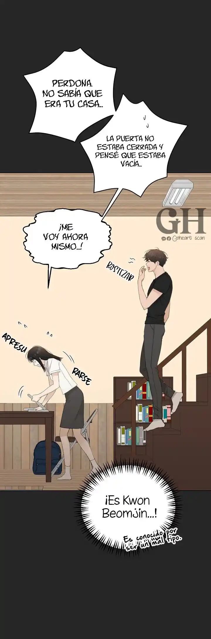 Es Solo El Amanecer - Capítulo 2 - Página 19 - LectorTMOo