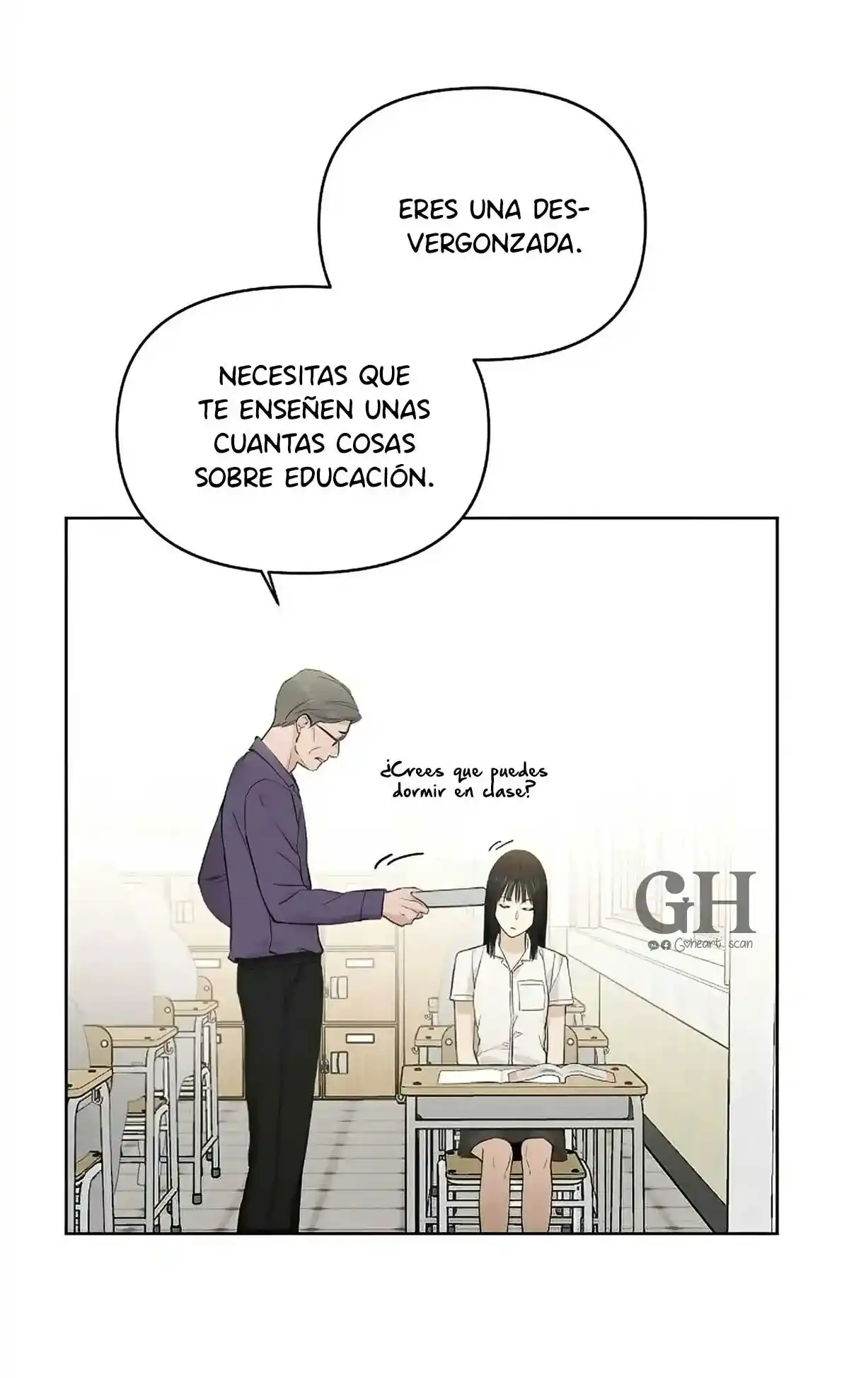 Es Solo El Amanecer - Capítulo 8 - Página 36 - LectorTMOo