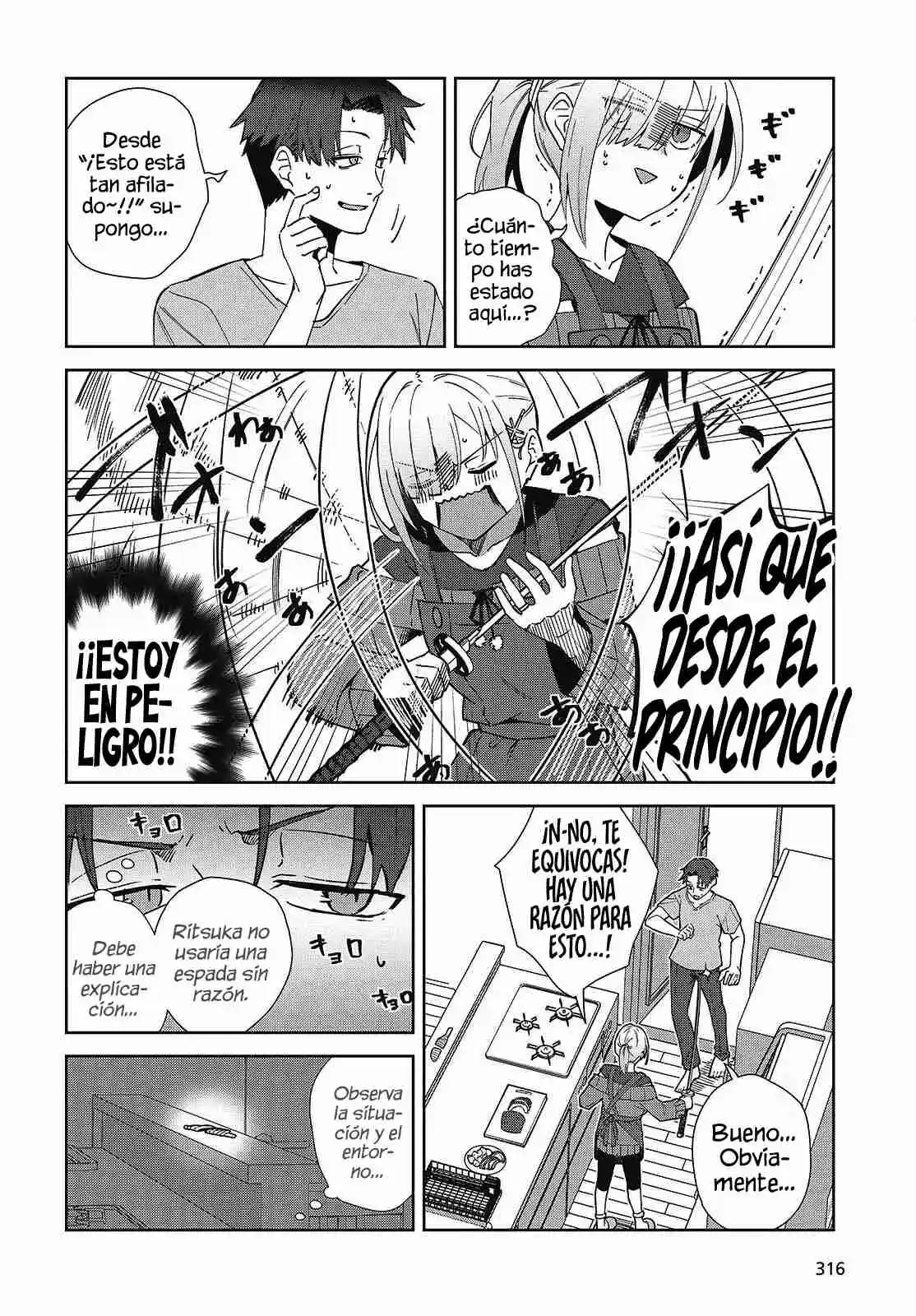 Es Tan Dulce Cuando Me Caso Con El Enemigo De Mi Organización - Capítulo 2 - Página 8 - LectorTMOo