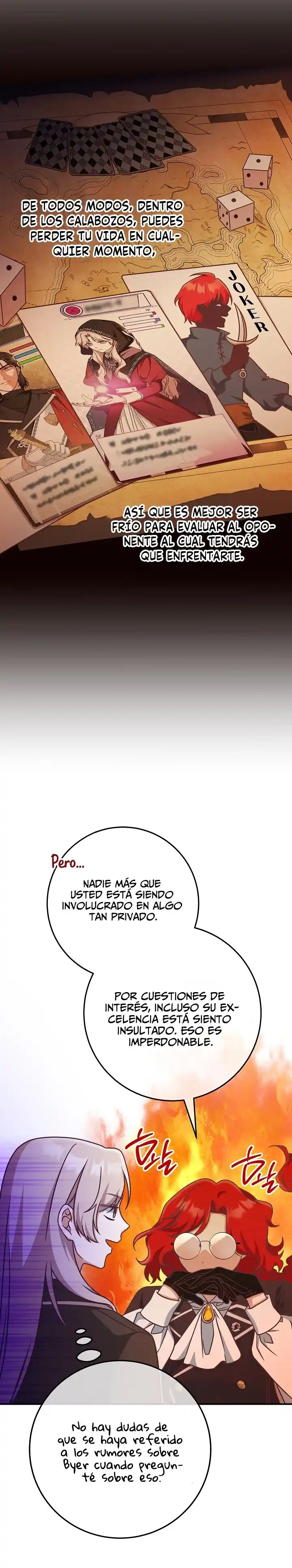Es Un Malentendido Que Ella Sea La Amante Del Tirano - Capítulo 11 - Página 32 - LectorTMOo