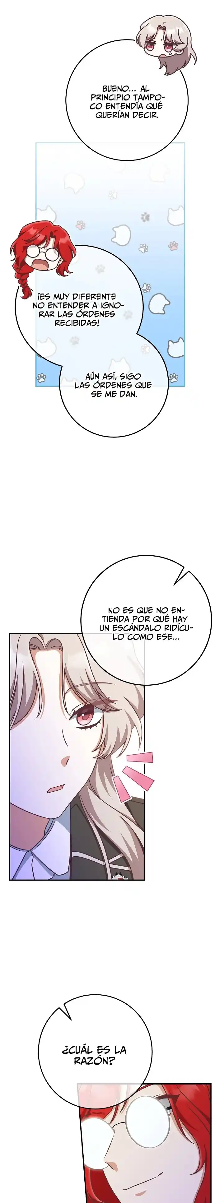 Es Un Malentendido Que Ella Sea La Amante Del Tirano - Capítulo 11 - Página 33 - LectorTMOo