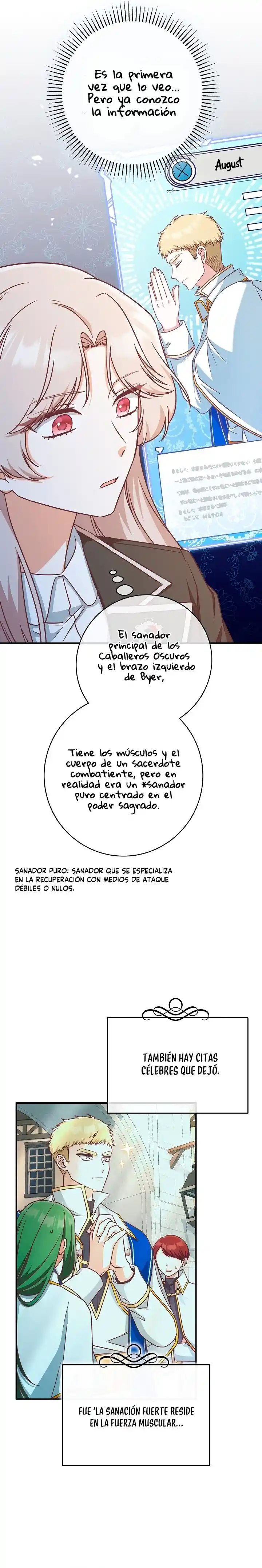 Es Un Malentendido Que Ella Sea La Amante Del Tirano - Capítulo 12 - Página 32 - LectorTMOo