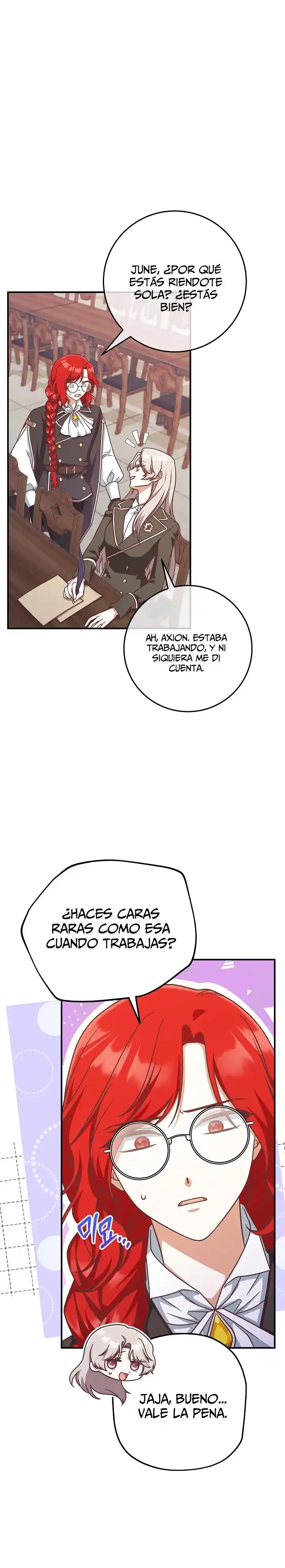 Es Un Malentendido Que Ella Sea La Amante Del Tirano - Capítulo 14 - Página 17 - LectorTMOo