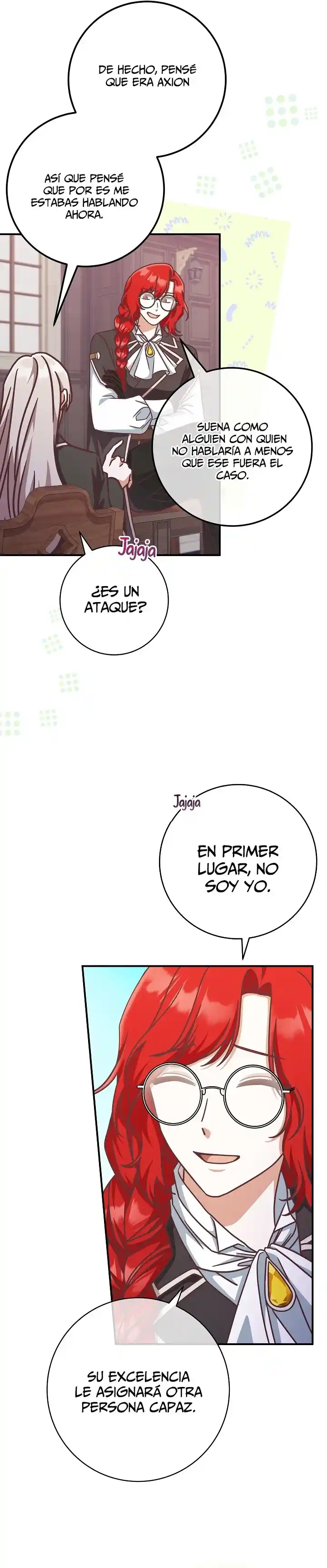 Es Un Malentendido Que Ella Sea La Amante Del Tirano - Capítulo 14 - Página 33 - LectorTMOo
