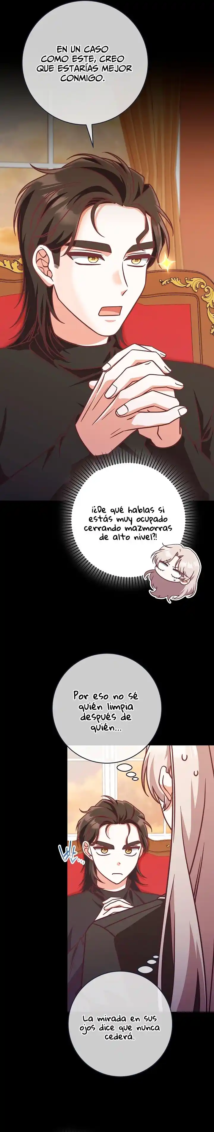 Es Un Malentendido Que Ella Sea La Amante Del Tirano - Capítulo 19 - Página 11 - LectorTMOo
