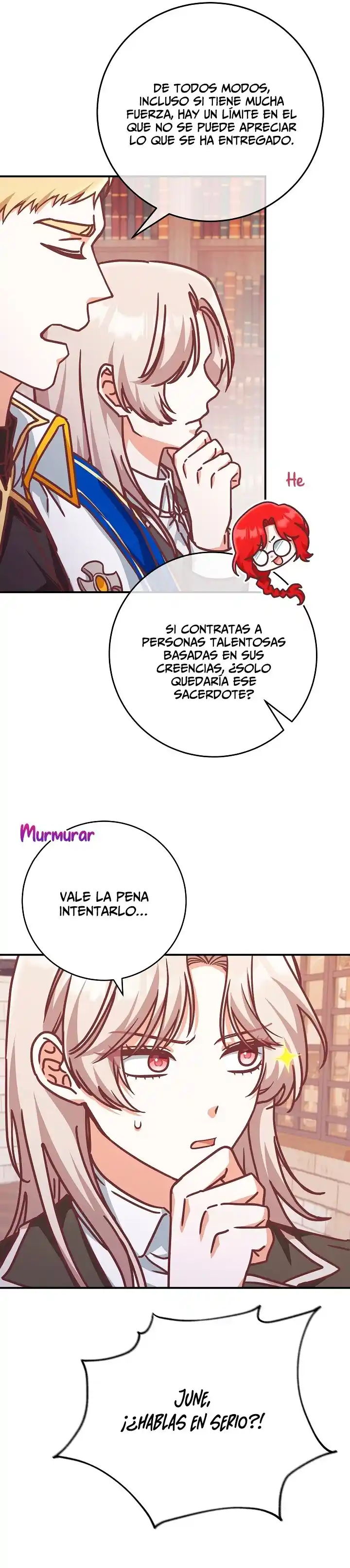 Es Un Malentendido Que Ella Sea La Amante Del Tirano - Capítulo 20 - Página 32 - LectorTMOo