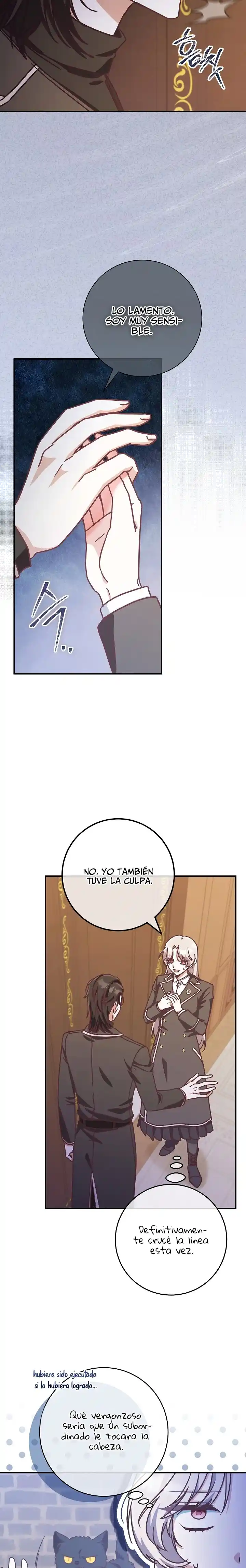 Es Un Malentendido Que Ella Sea La Amante Del Tirano - Capítulo 23 - Página 11 - LectorTMOo
