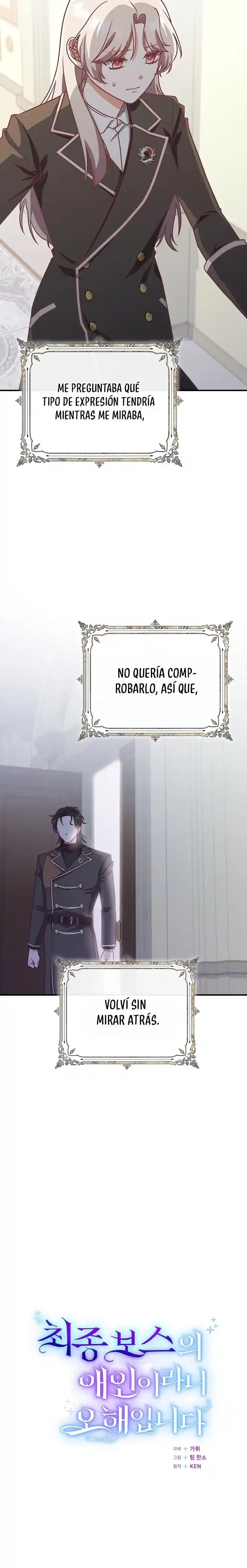 Es Un Malentendido Que Ella Sea La Amante Del Tirano - Capítulo 23 - Página 13 - LectorTMOo
